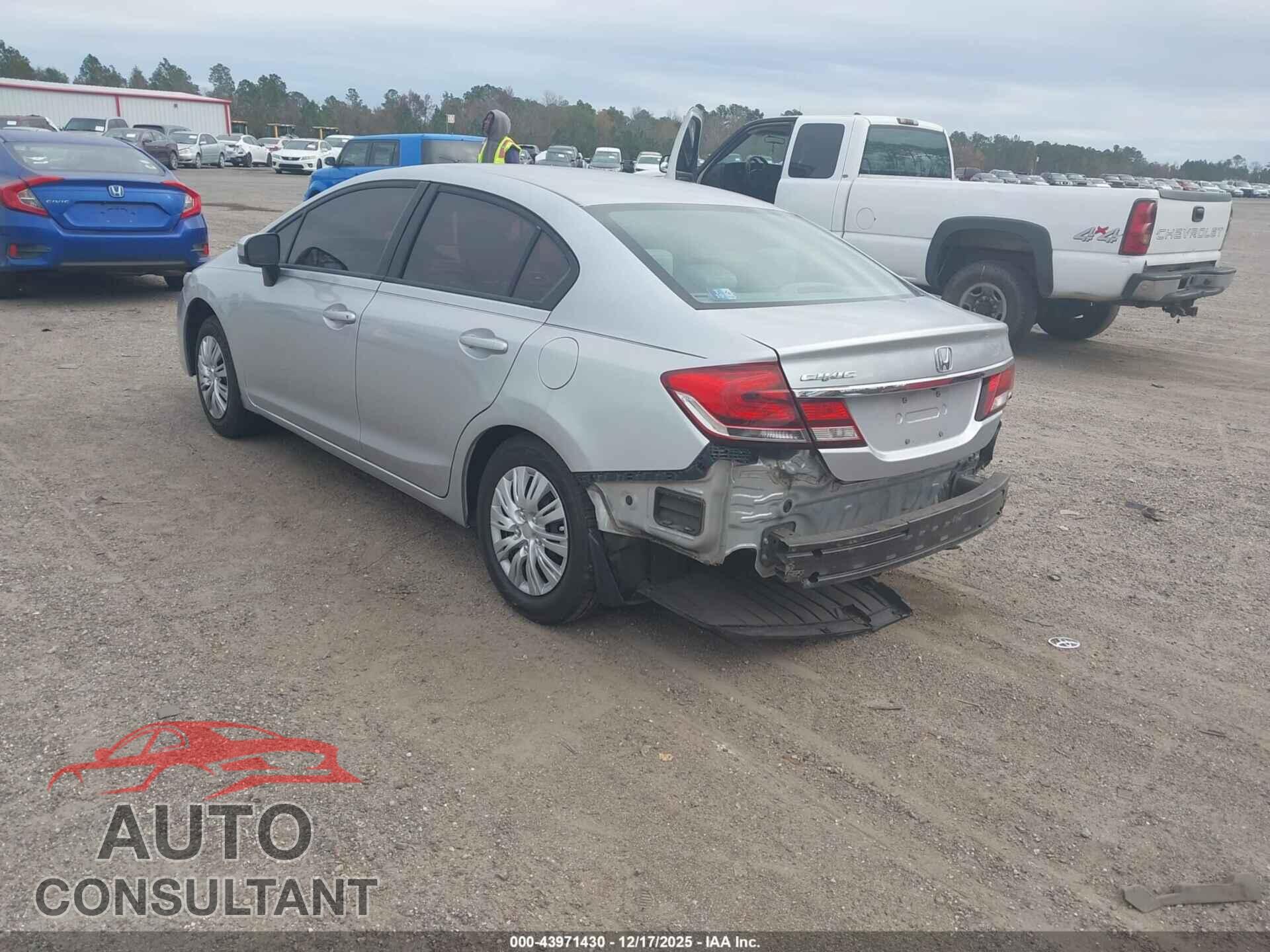 HONDA CIVIC 2014 - 19XFB2F5XEE082143