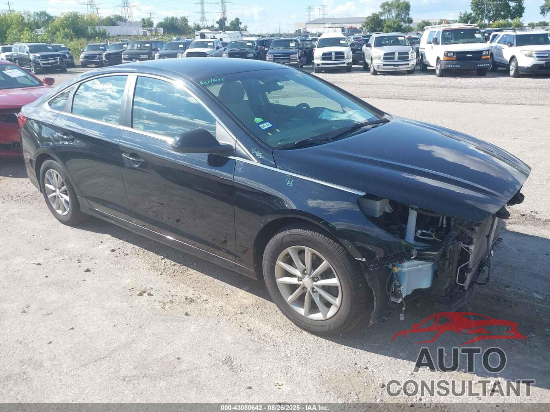 HYUNDAI SONATA 2018 - 5NPE24AA6JH707462