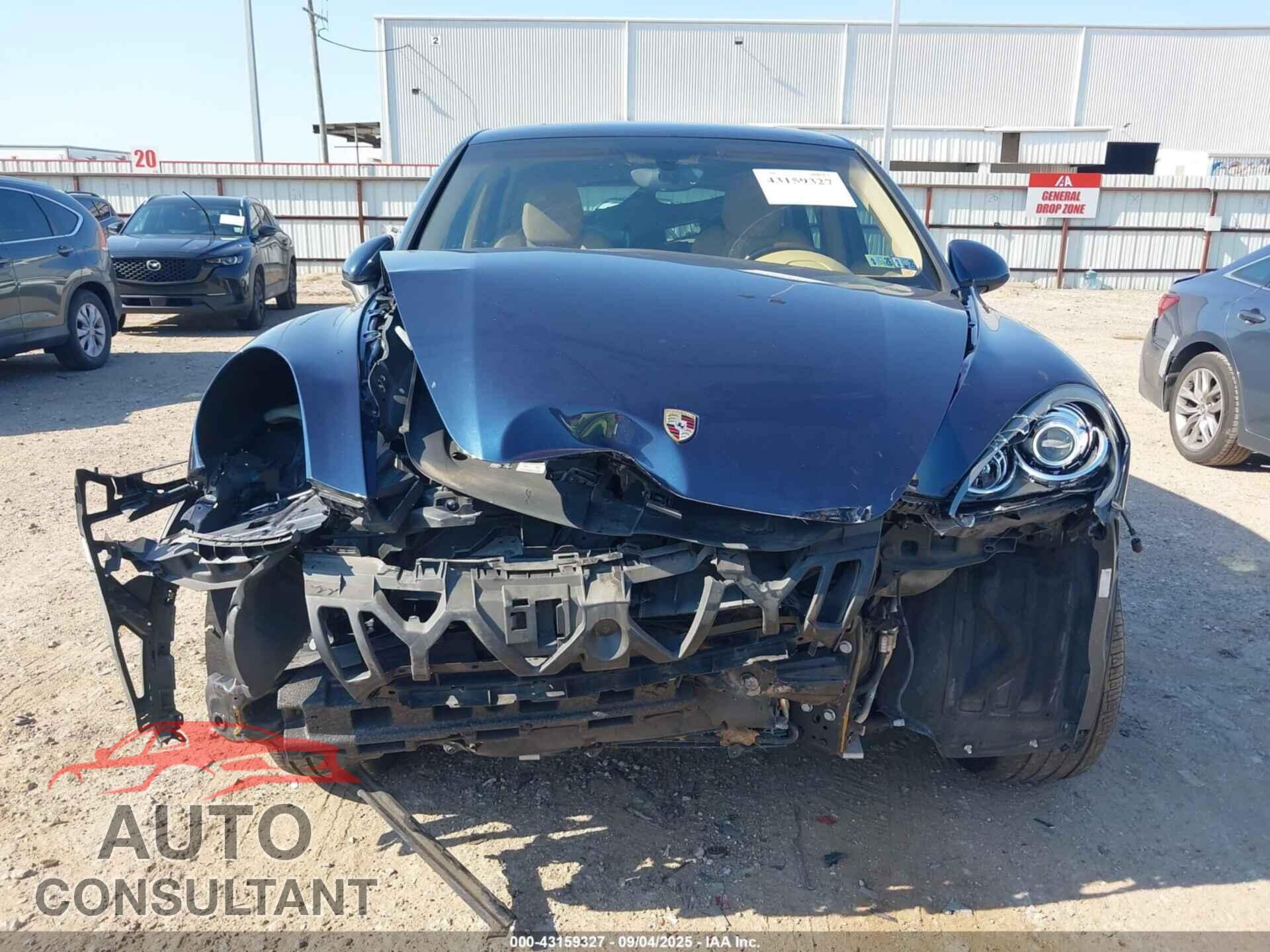 PORSCHE CAYENNE 2012 - WP1AA2A21CLA04993