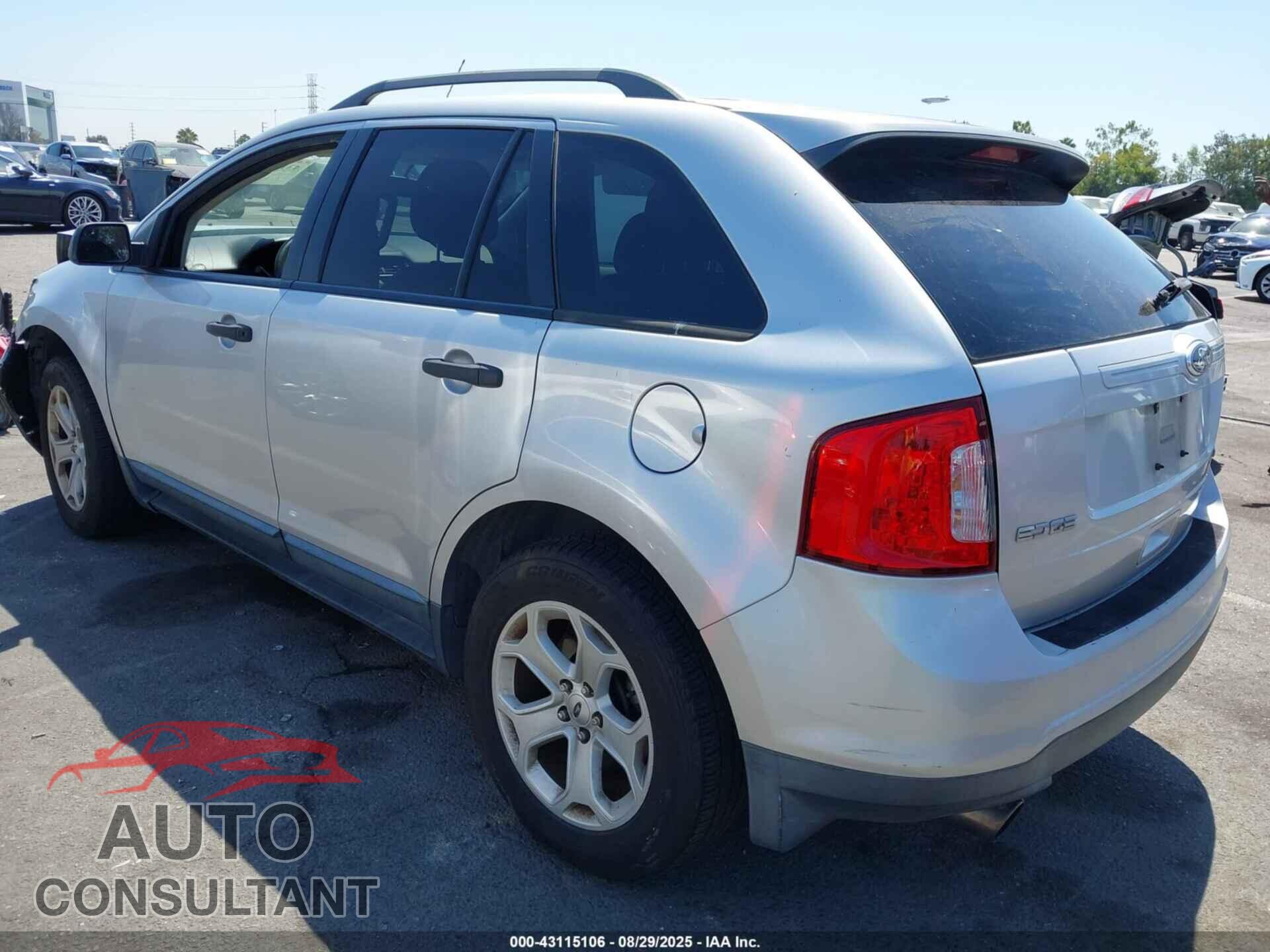FORD EDGE 2013 - 2FMDK3G90DBC59332