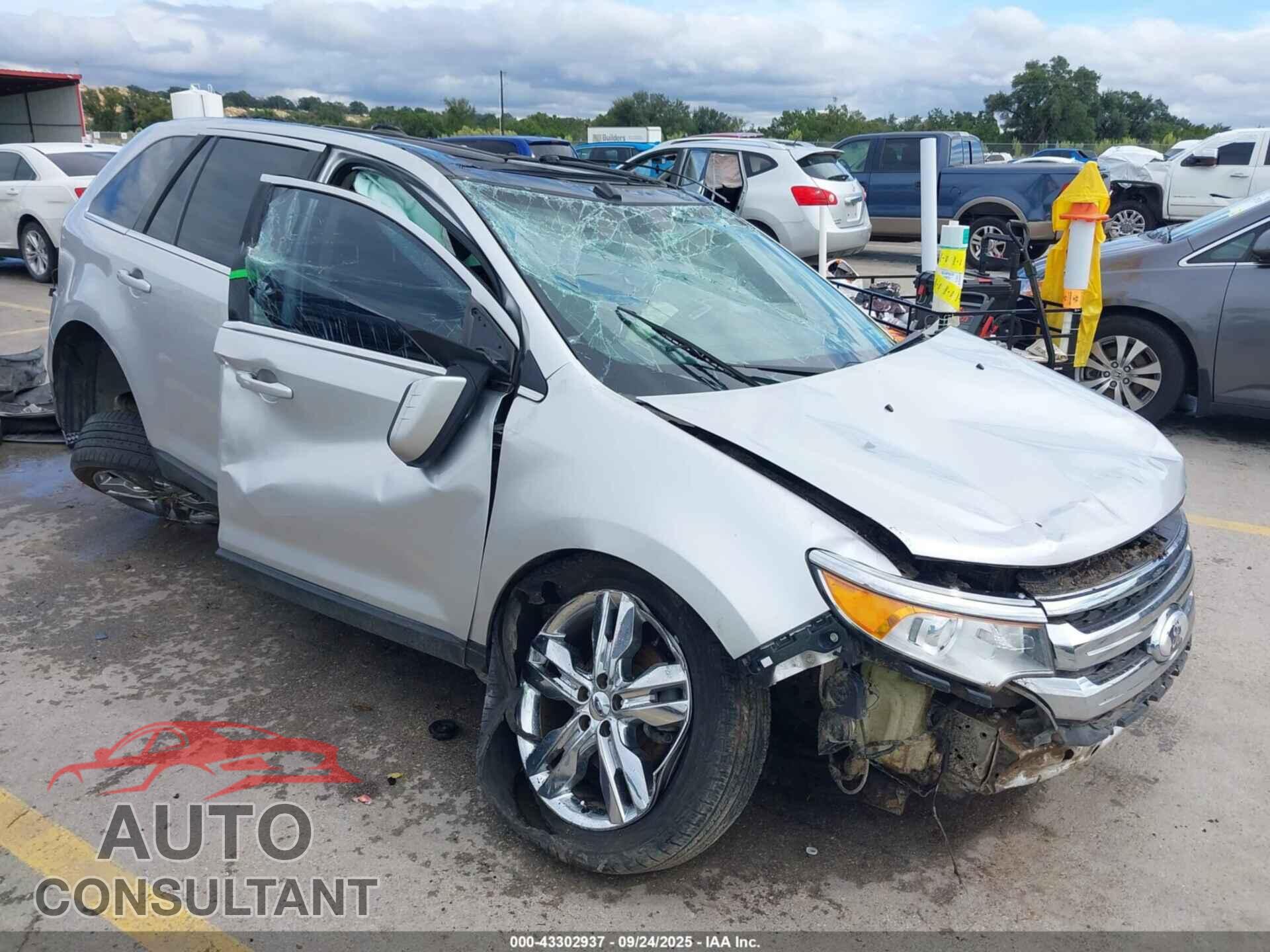 FORD EDGE 2013 - 2FMDK3KC2DBA25793