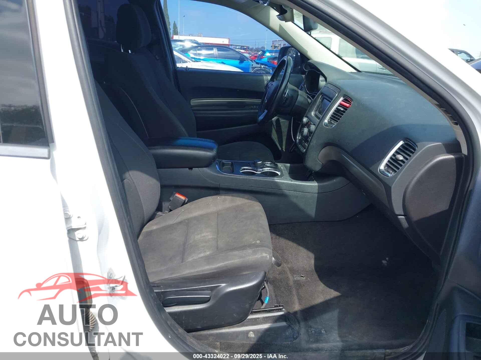 DODGE DURANGO 2015 - 1C4RDHAG9FC145597