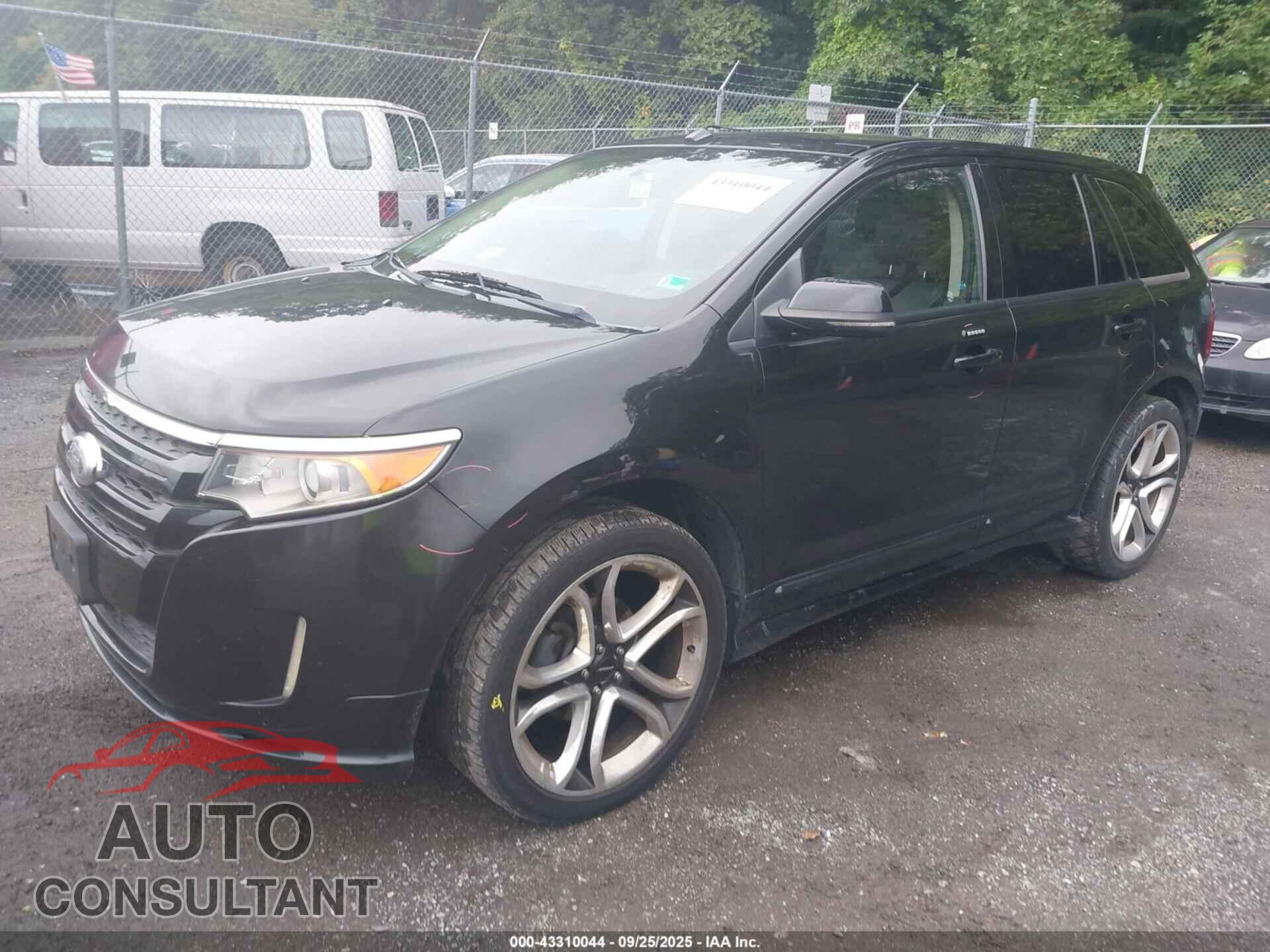 FORD EDGE 2013 - 2FMDK3AK7DBA30934