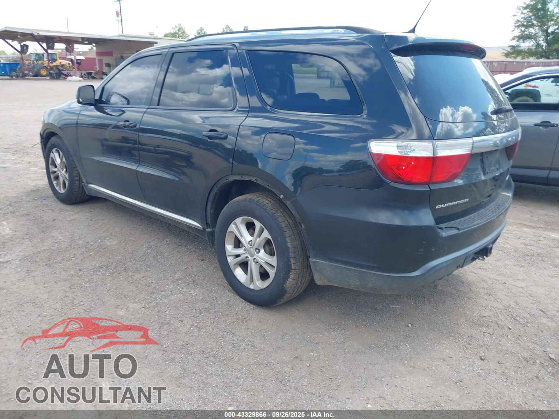 DODGE DURANGO 2011 - 1D4RD4GG6BC627974