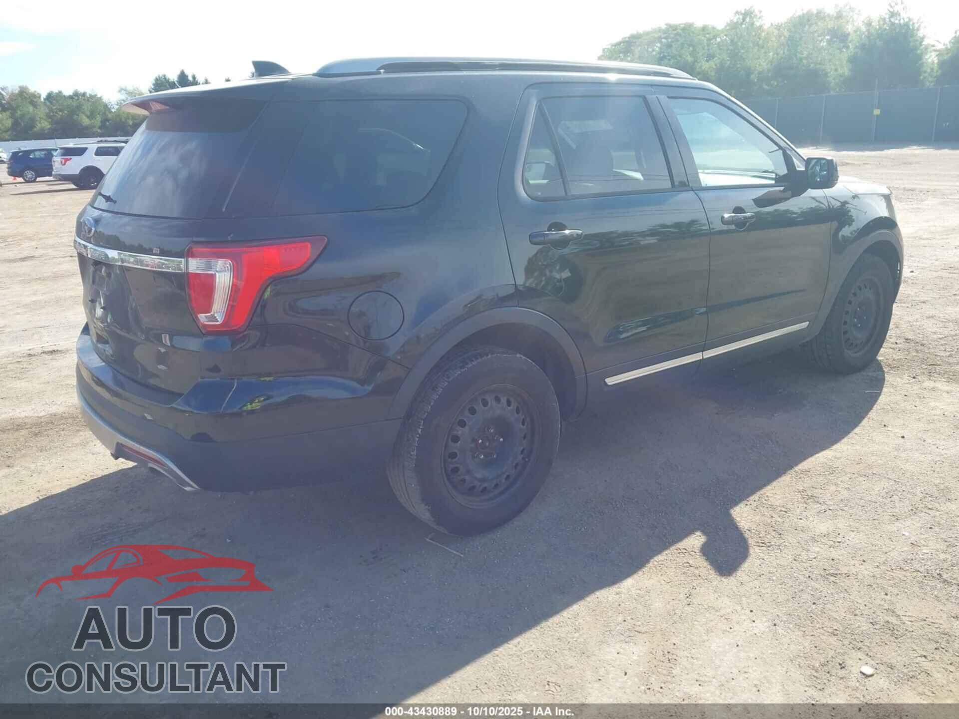 FORD EXPLORER 2017 - 1FM5K8D84HGE30787