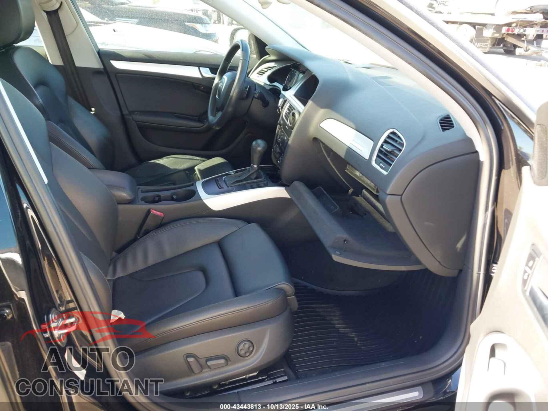 AUDI A4 2012 - WAUFFAFL2CA115162