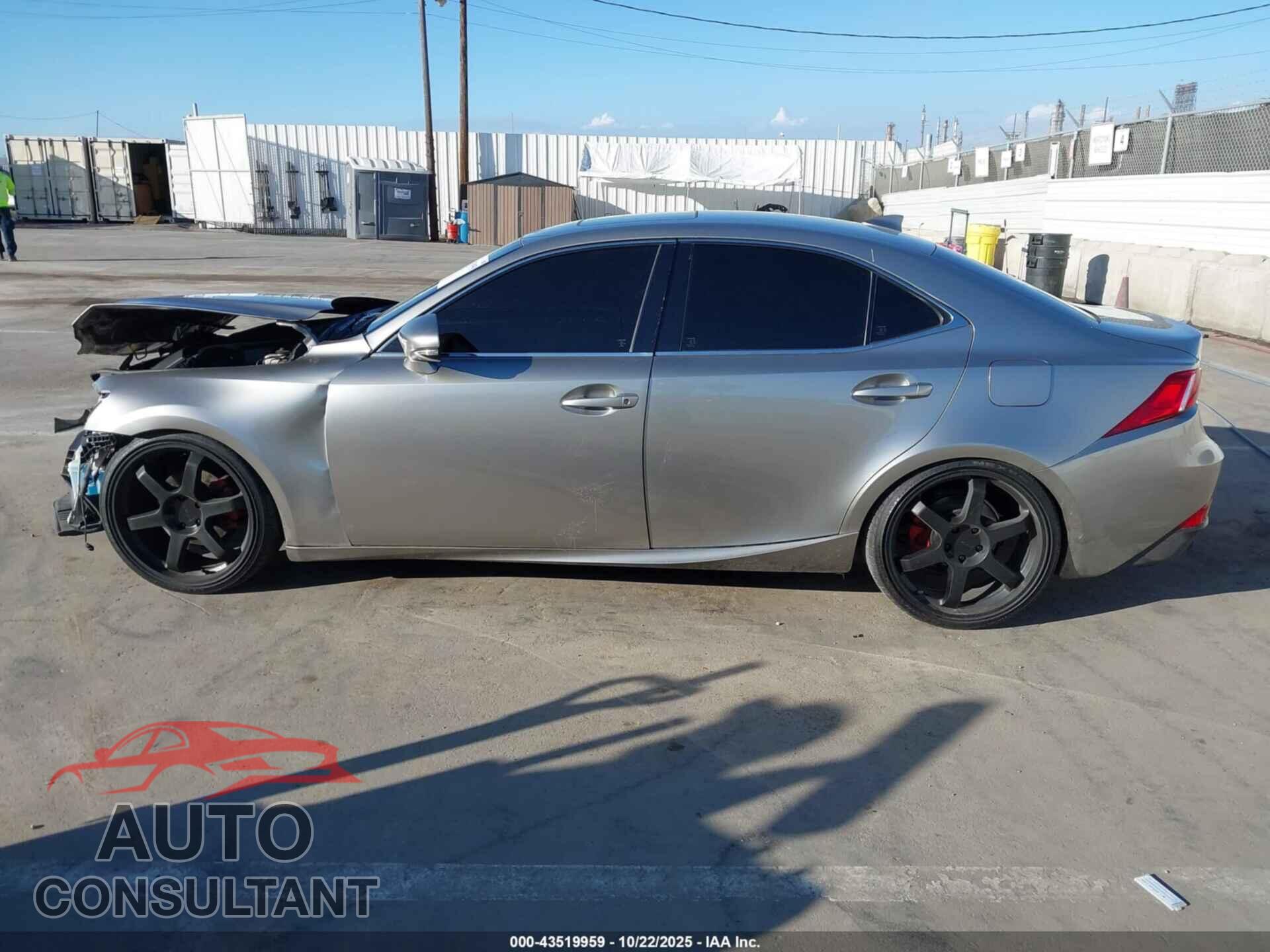 LEXUS IS 250 2014 - JTHBF1D25E5021993