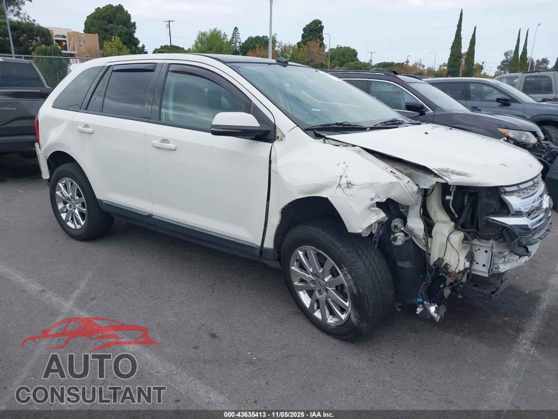 FORD EDGE 2013 - 2FMDK3JC2DBA10826