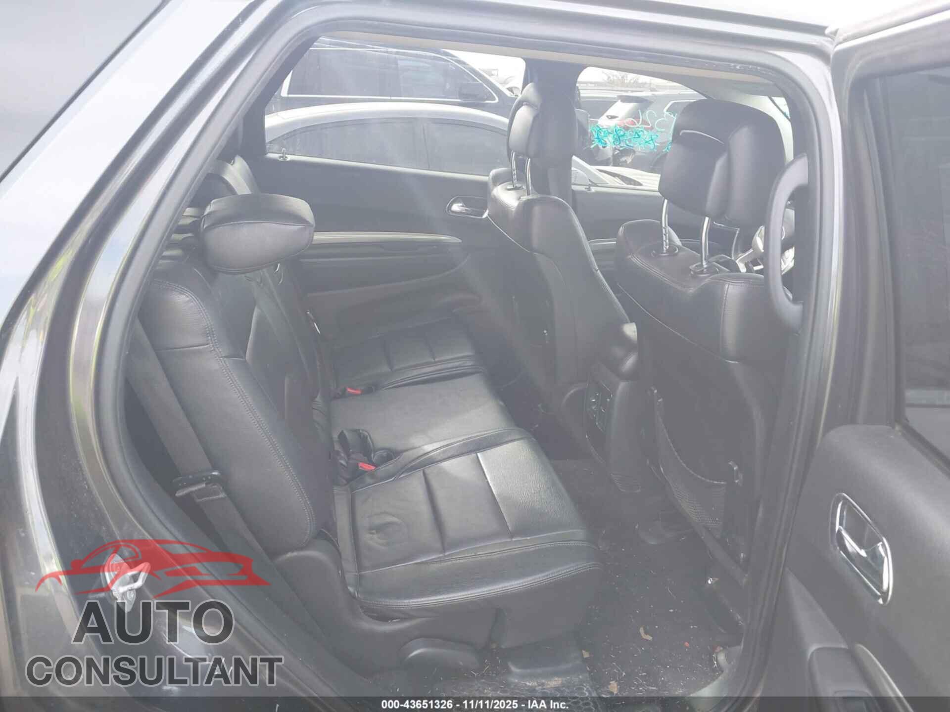 DODGE DURANGO 2017 - 1C4RDHAG3HC724748