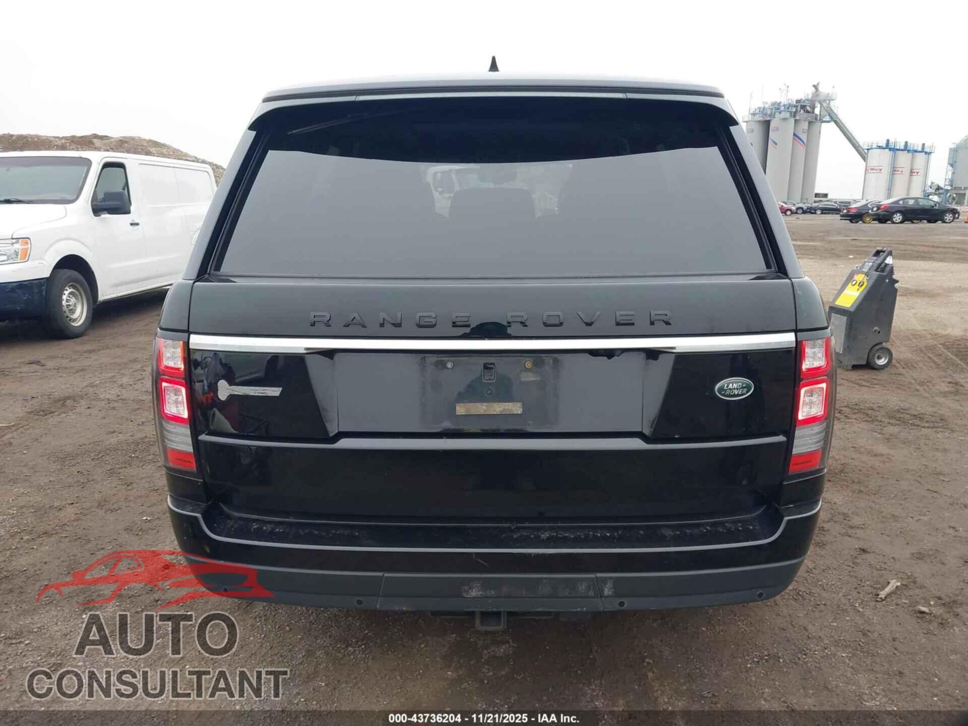 LAND ROVER RANGE ROVER 2017 - SALGV2FE4HA357257