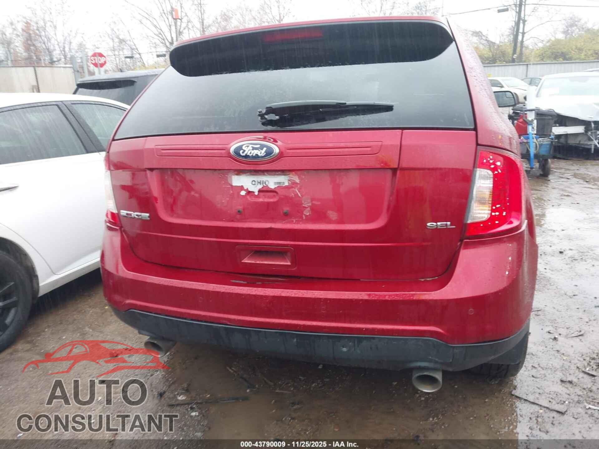 FORD EDGE 2013 - 2FMDK3JC1DBA36219