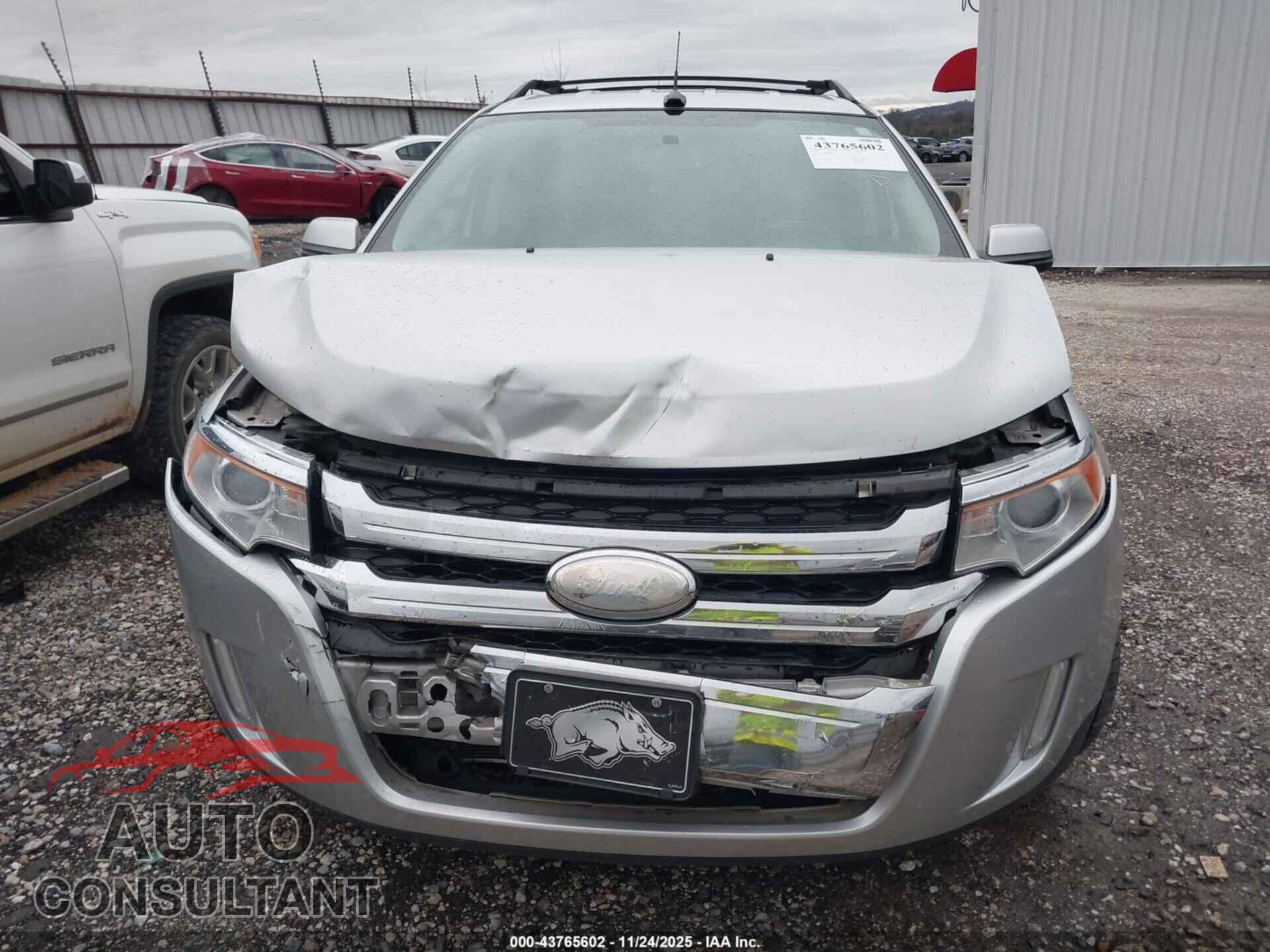 FORD EDGE 2013 - 2FMDK4JCXDBB50323