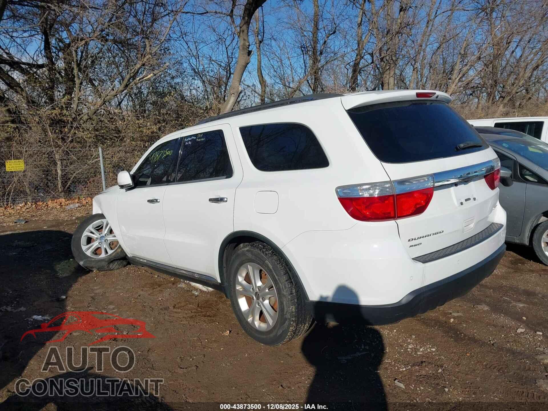 DODGE DURANGO 2013 - 1C4RDJDG4DC665092