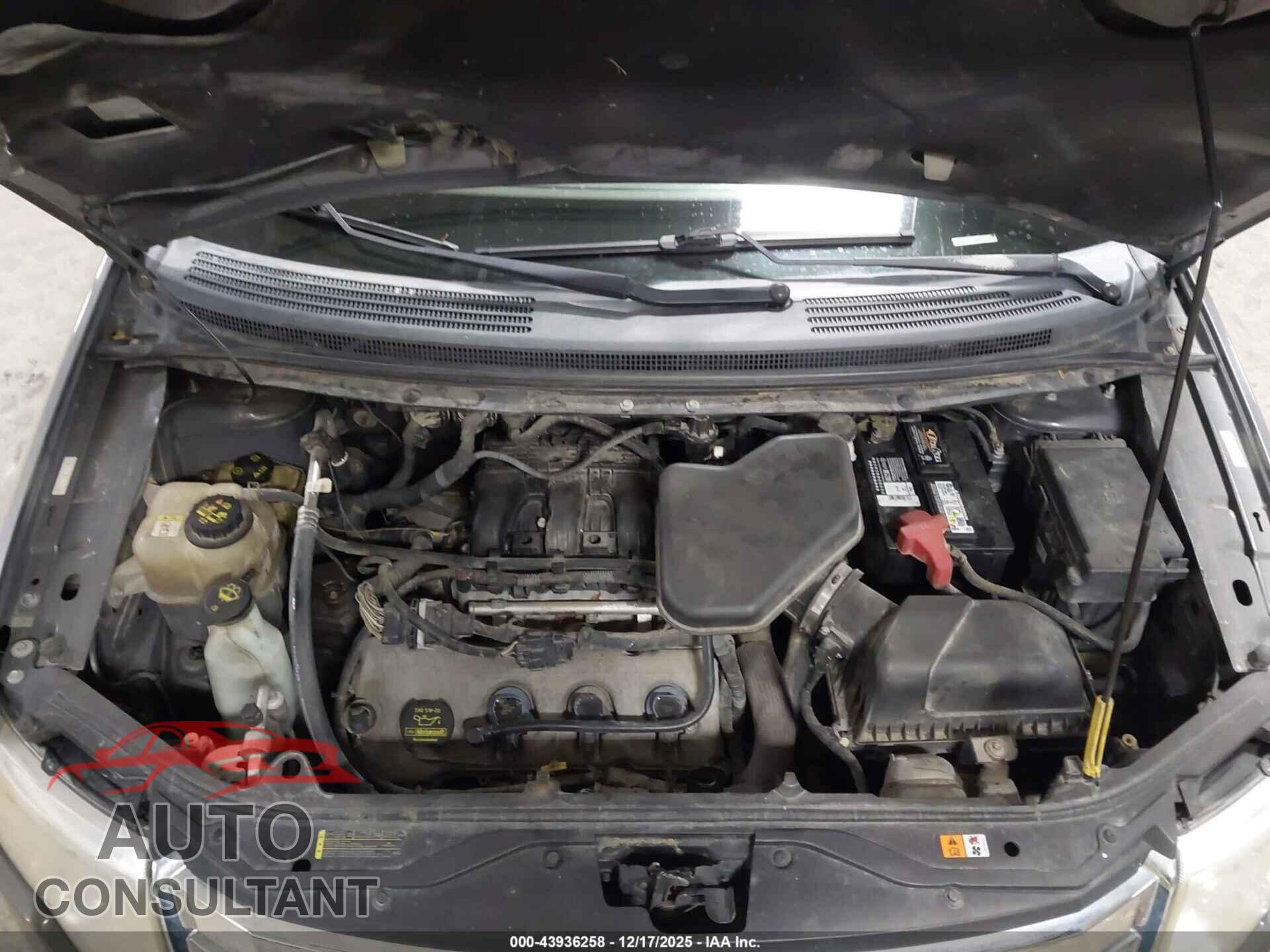 FORD EDGE 2010 - 2FMDK4KC8ABB17489