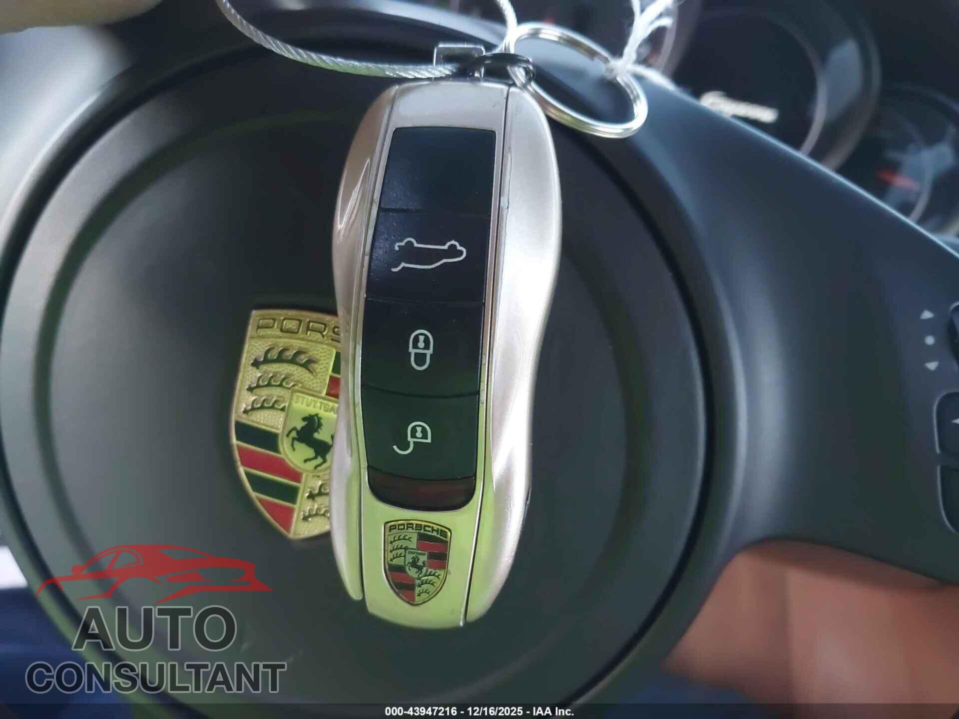 PORSCHE CAYENNE 2012 - WP1AA2A22CLA01150