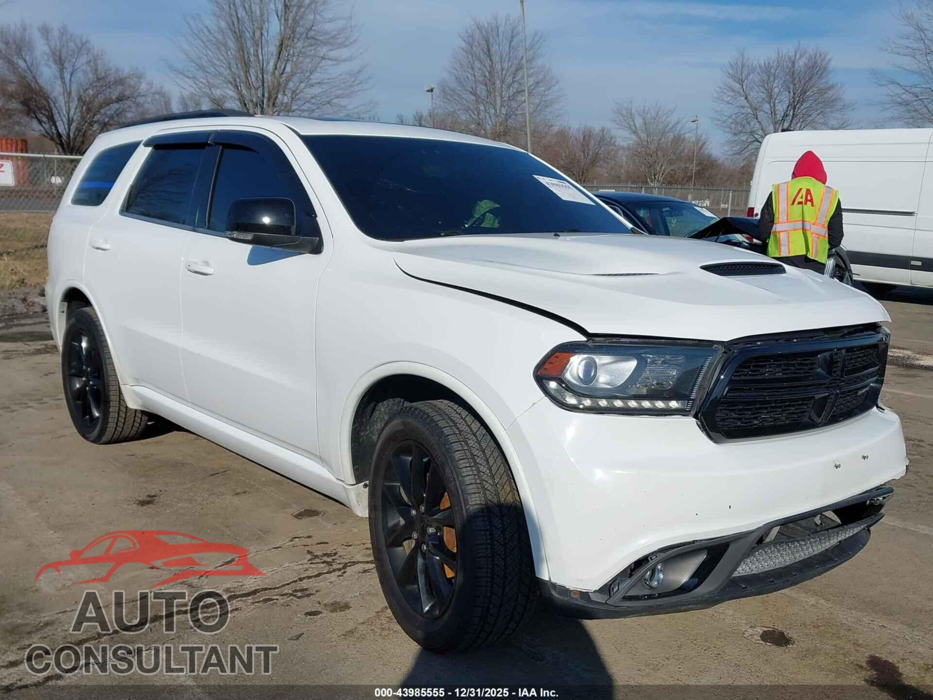 DODGE DURANGO 2018 - 1C4RDJDG1JC490408