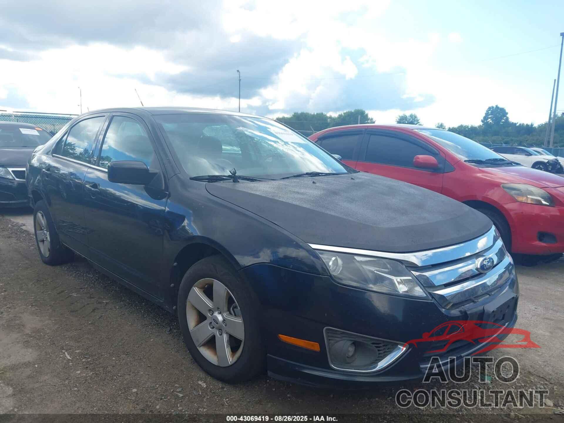 FORD FUSION 2011 - 3FAHP0JG9BR128787