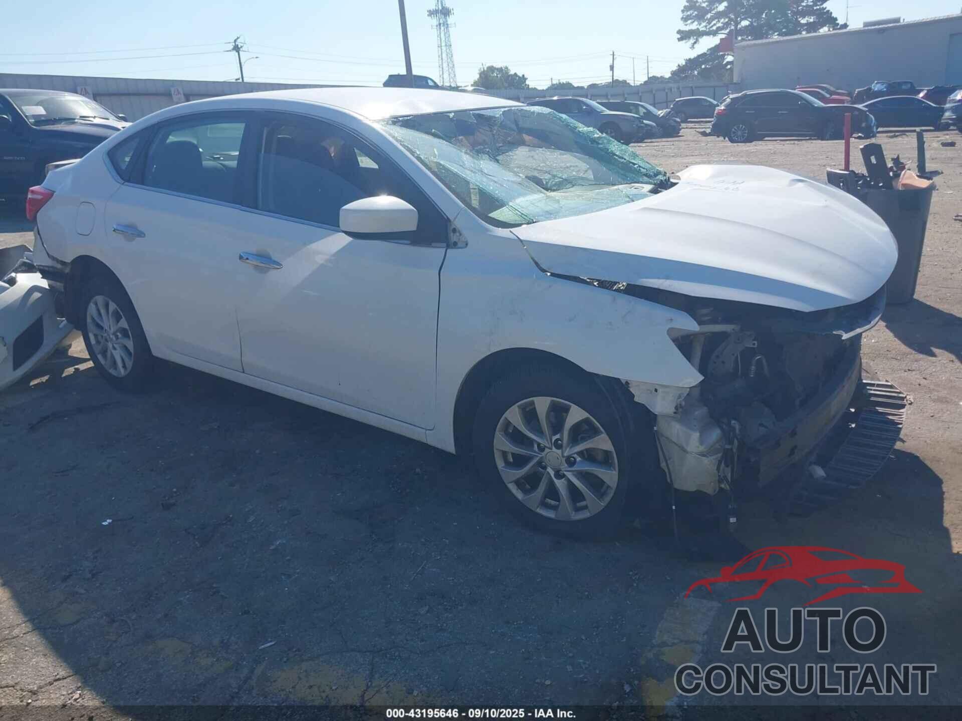 NISSAN SENTRA 2019 - 3N1AB7AP1KY343088