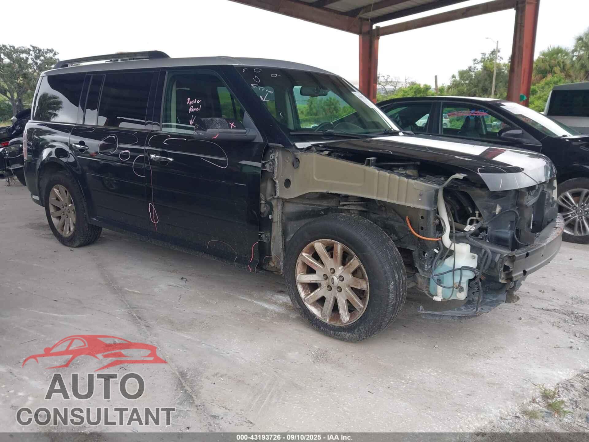 FORD FLEX 2011 - 2FMHK6CC7BBD23495