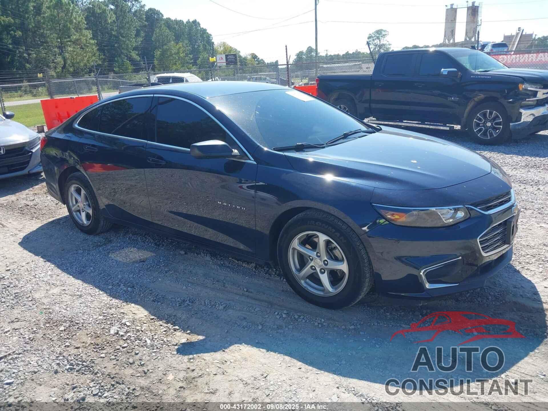 CHEVROLET MALIBU 2018 - 1G1ZB5STXJF177958
