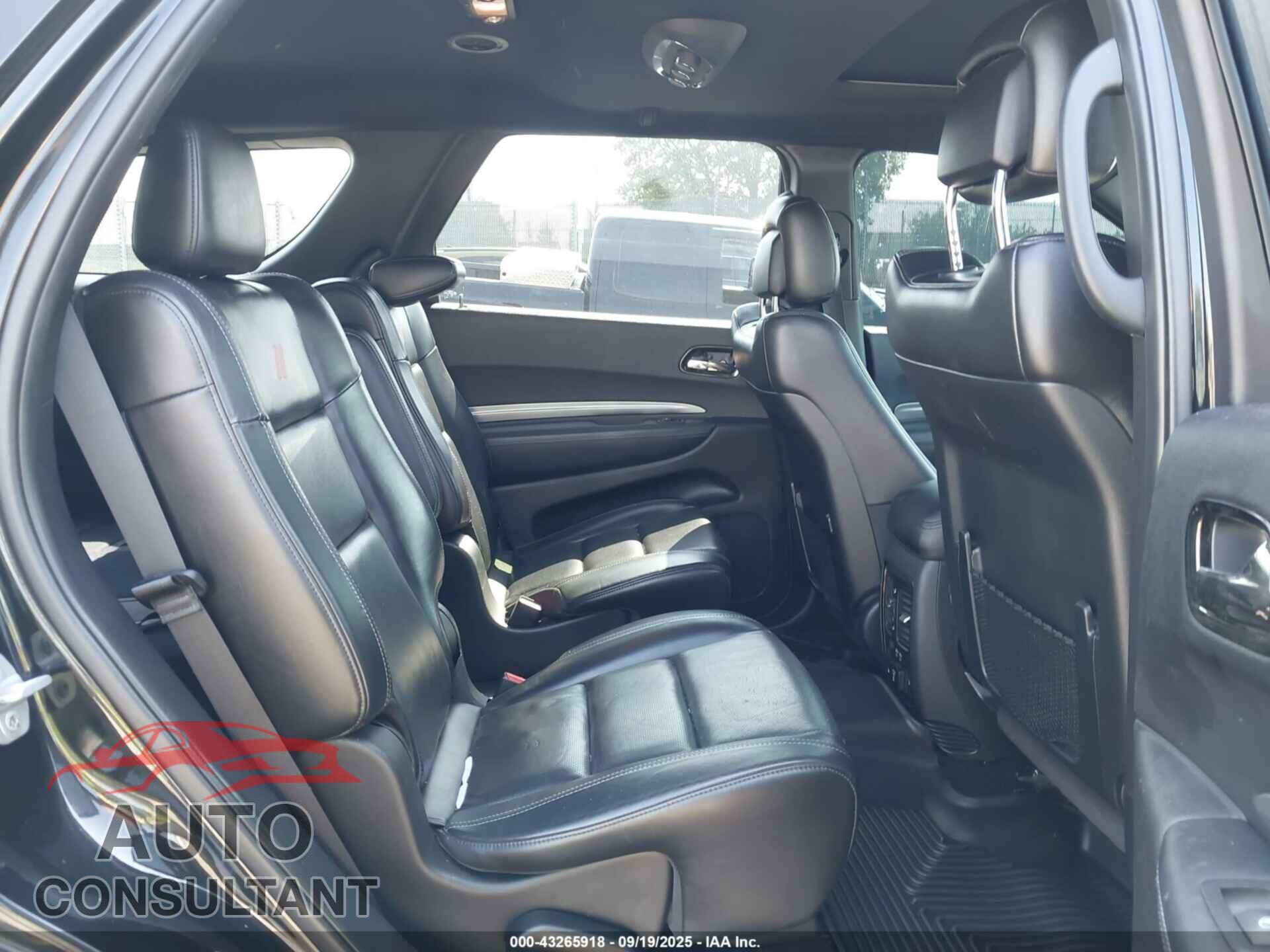 DODGE DURANGO 2020 - 1C4SDJCTXLC230026