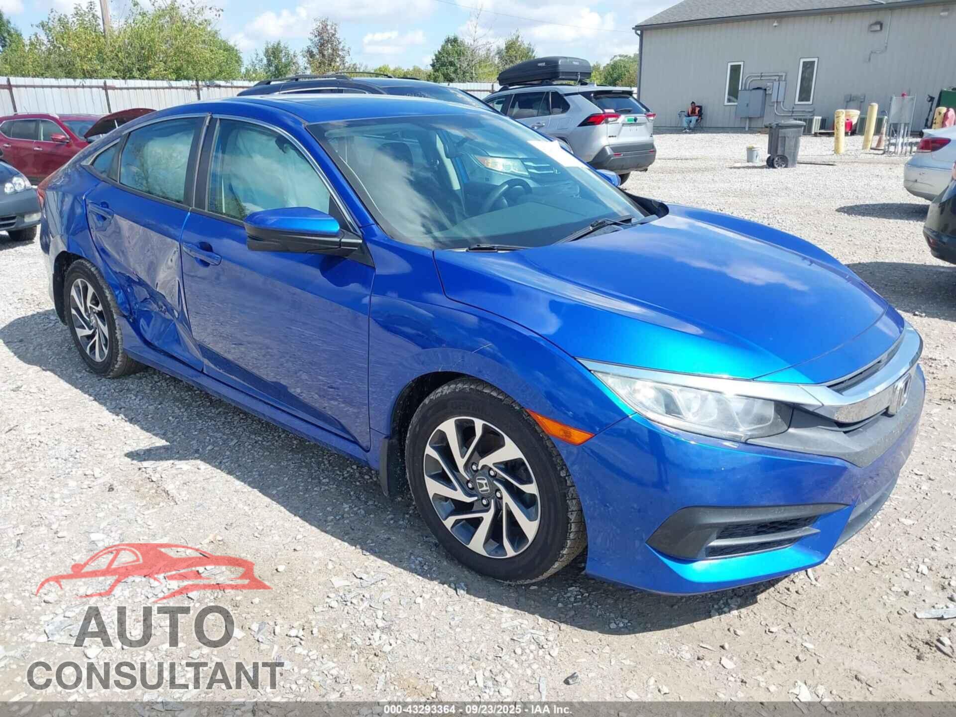 HONDA CIVIC 2017 - 19XFC2F76HE081333