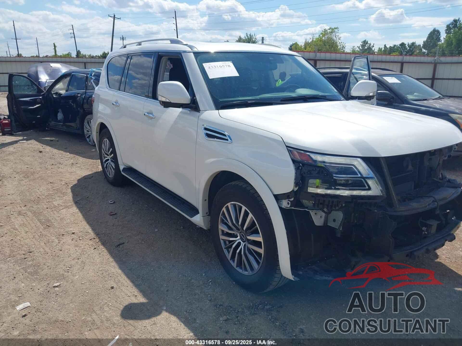 NISSAN ARMADA 2024 - JN8AY2BA5R9415360