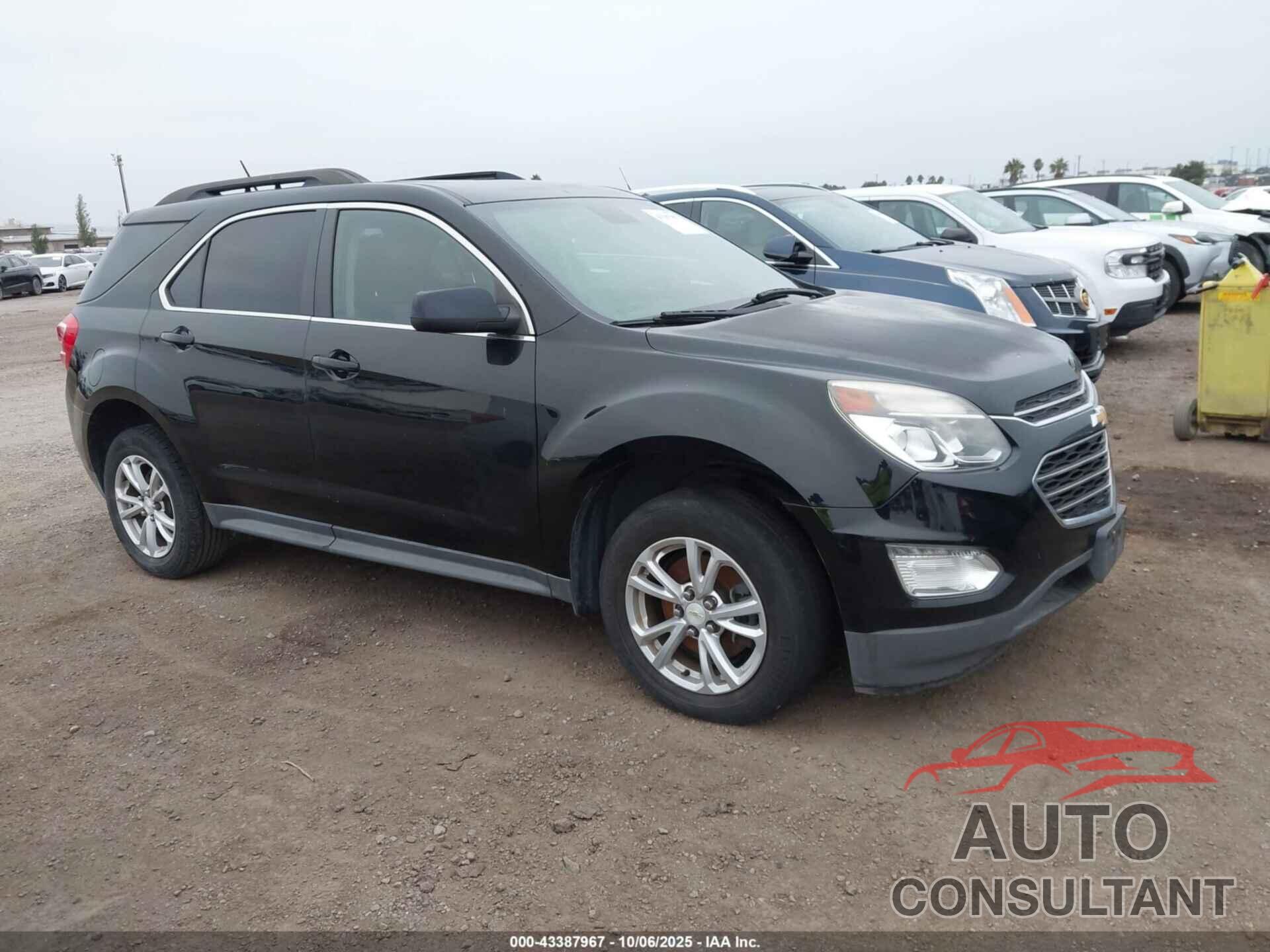 CHEVROLET EQUINOX 2016 - 2GNALCEK3G1149287