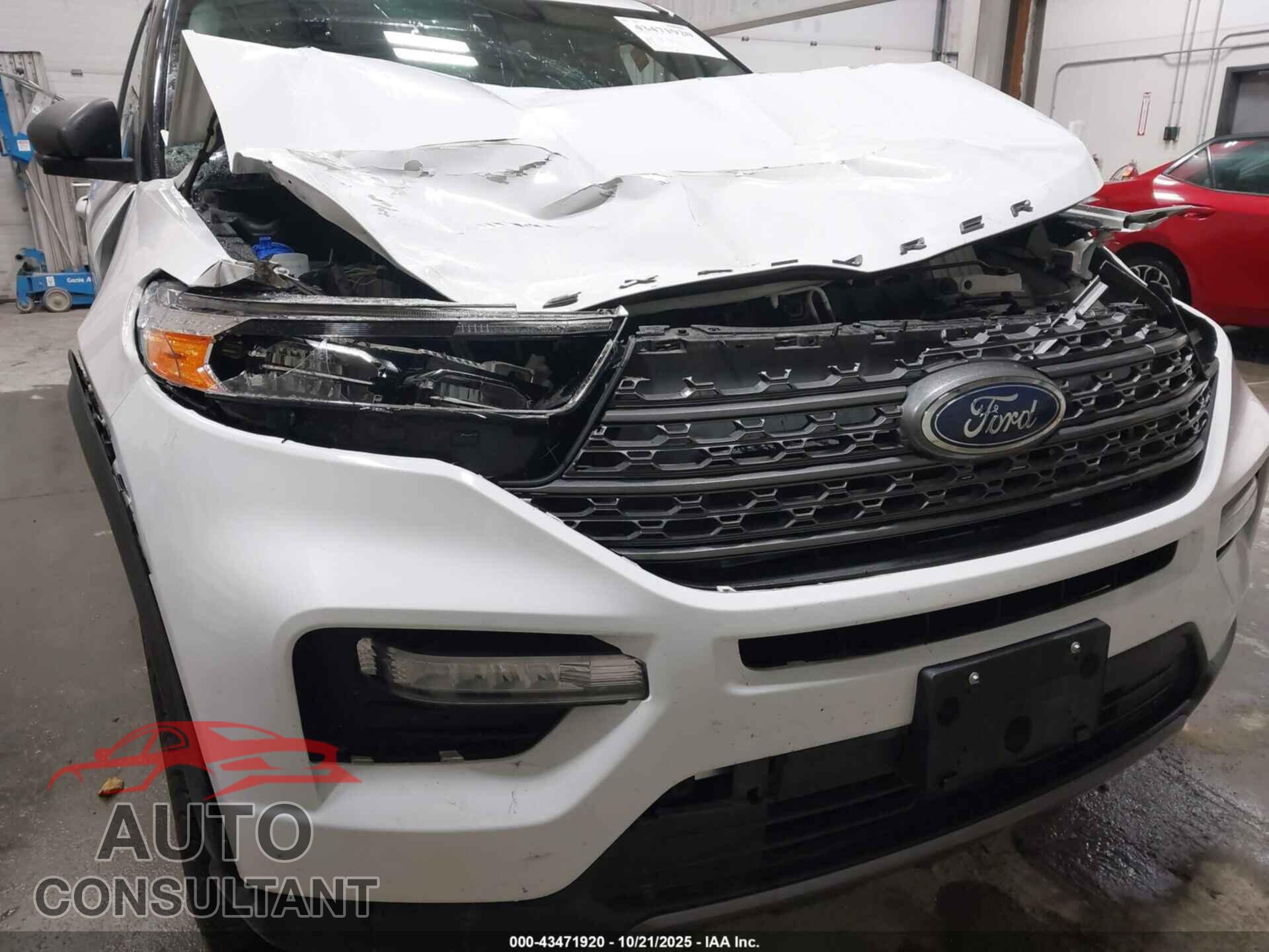 FORD EXPLORER 2021 - 1FMSK8DH9MGC20036