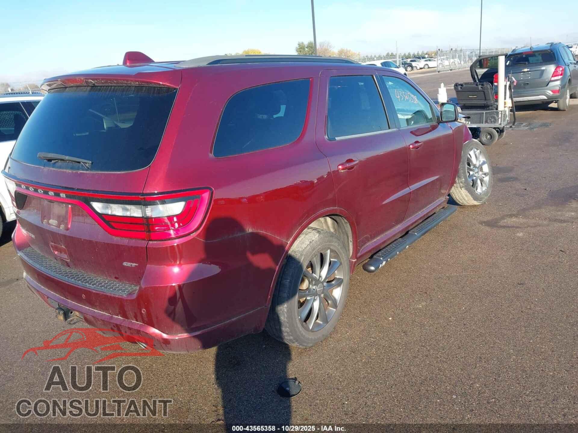 DODGE DURANGO 2017 - 1C4RDJDG2HC652718