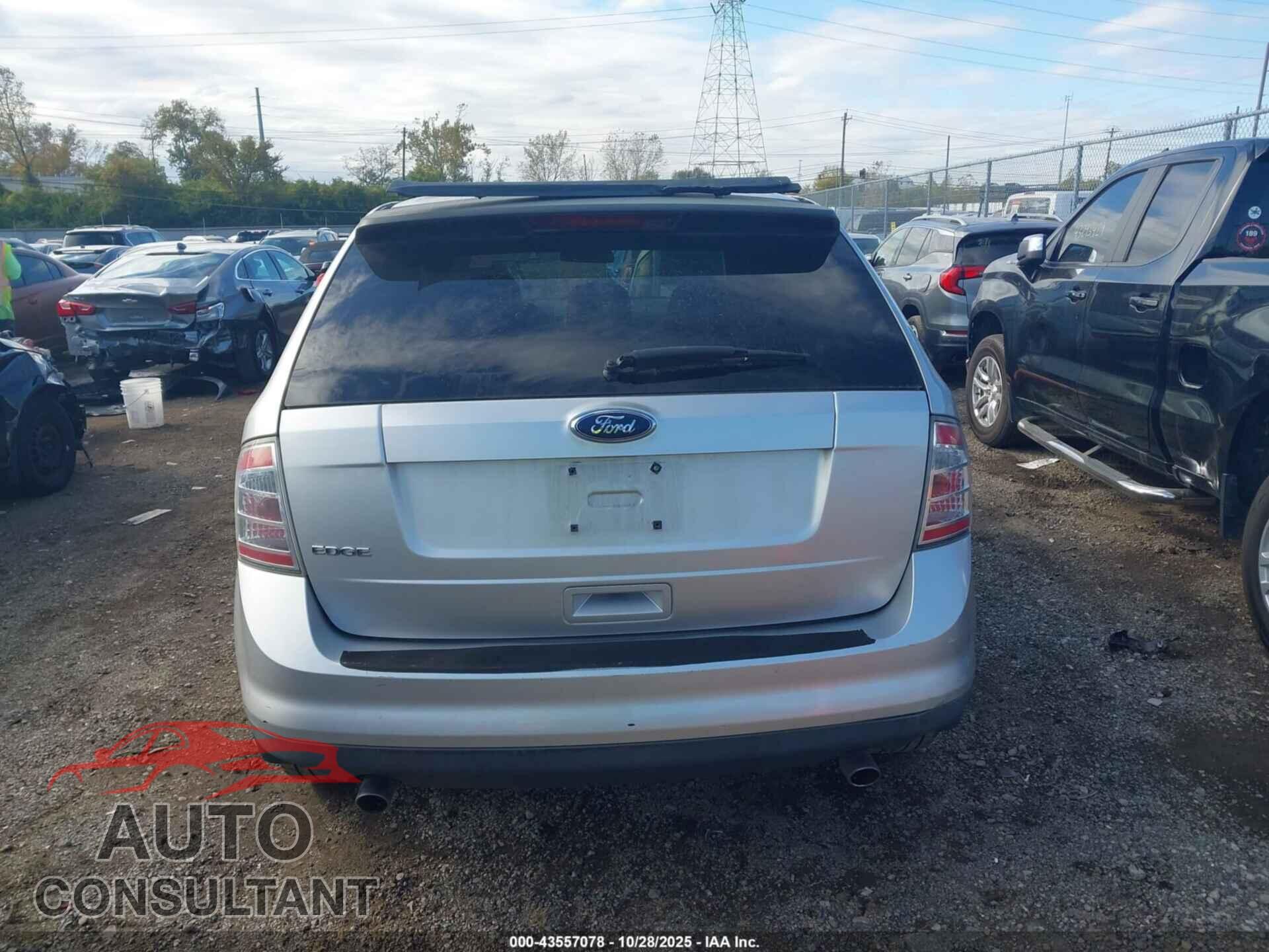 FORD EDGE 2010 - 2FMDK3GC8ABA27584