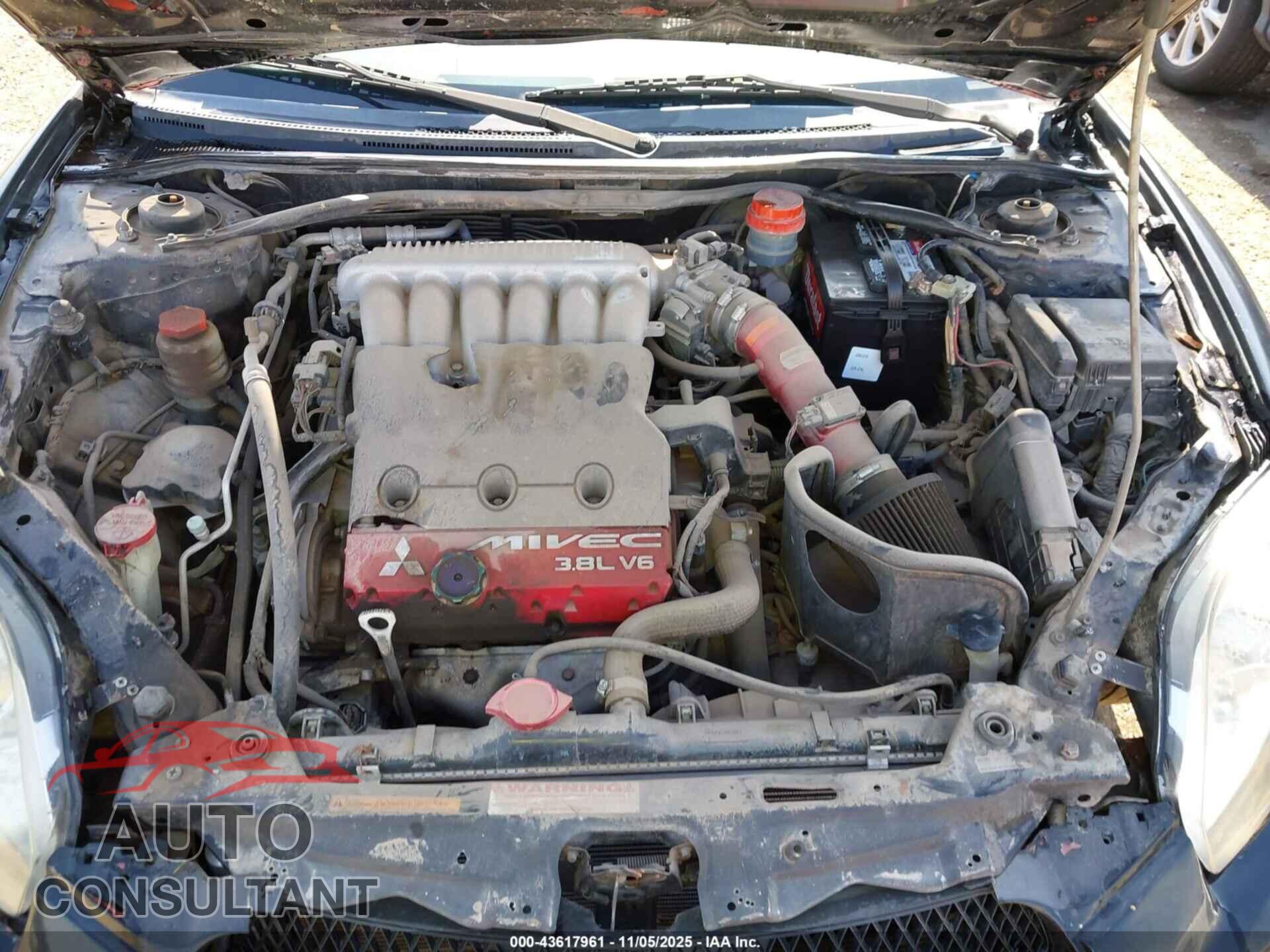 MITSUBISHI ECLIPSE SPYDER 2011 - 4A37L3ET9BE011270