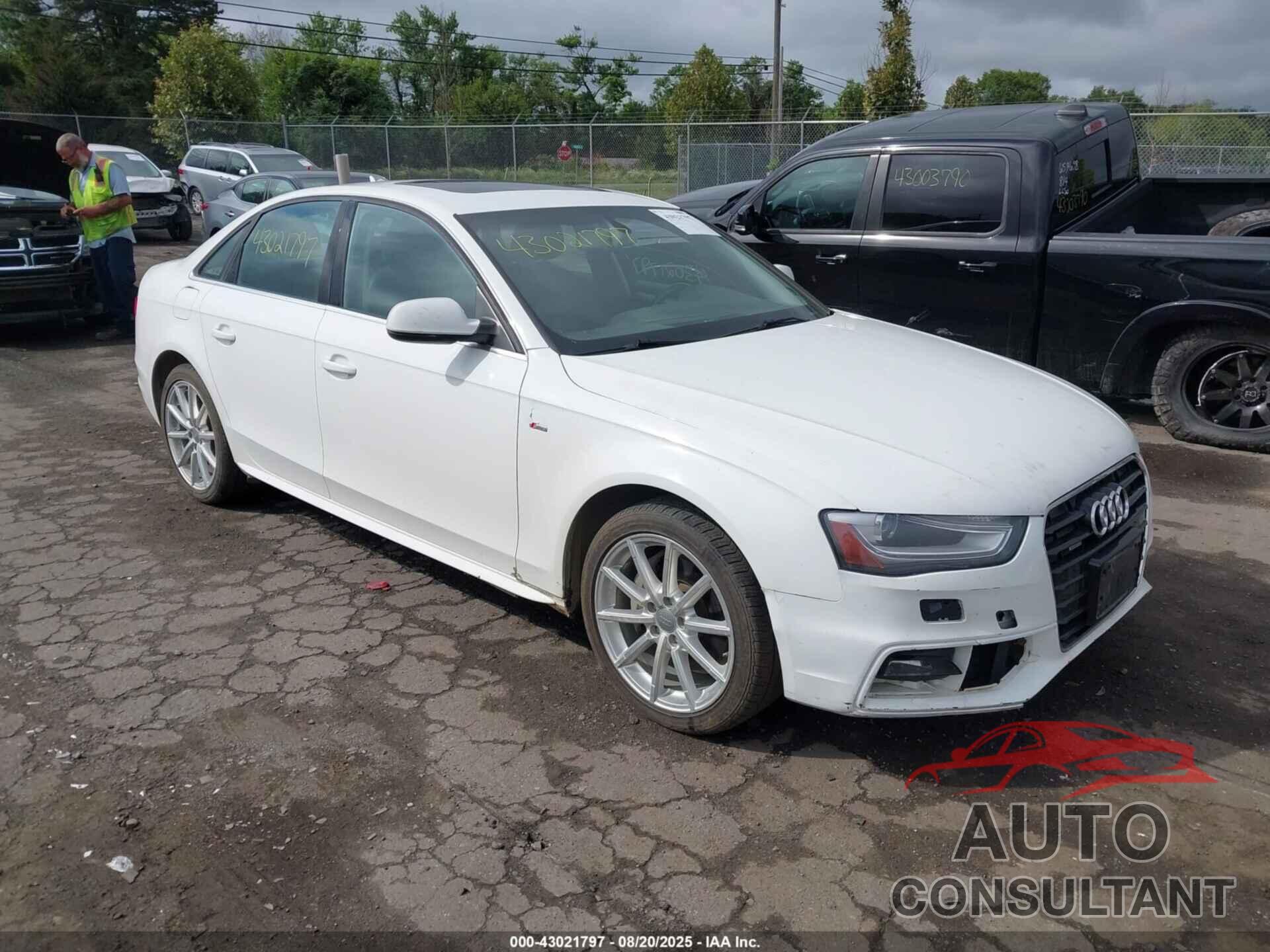 AUDI A4 2016 - WAUFFAFL6GN017914