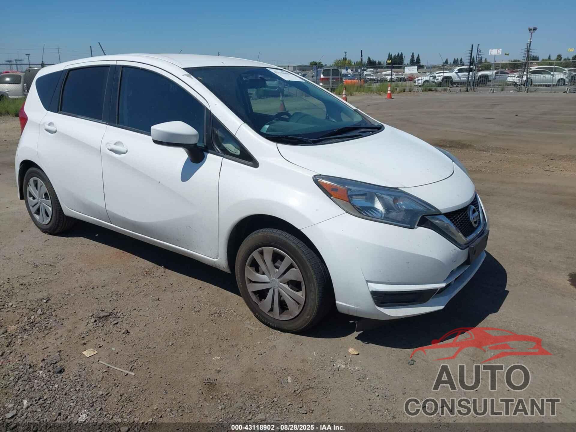 NISSAN VERSA NOTE 2017 - 3N1CE2CP4HL366922
