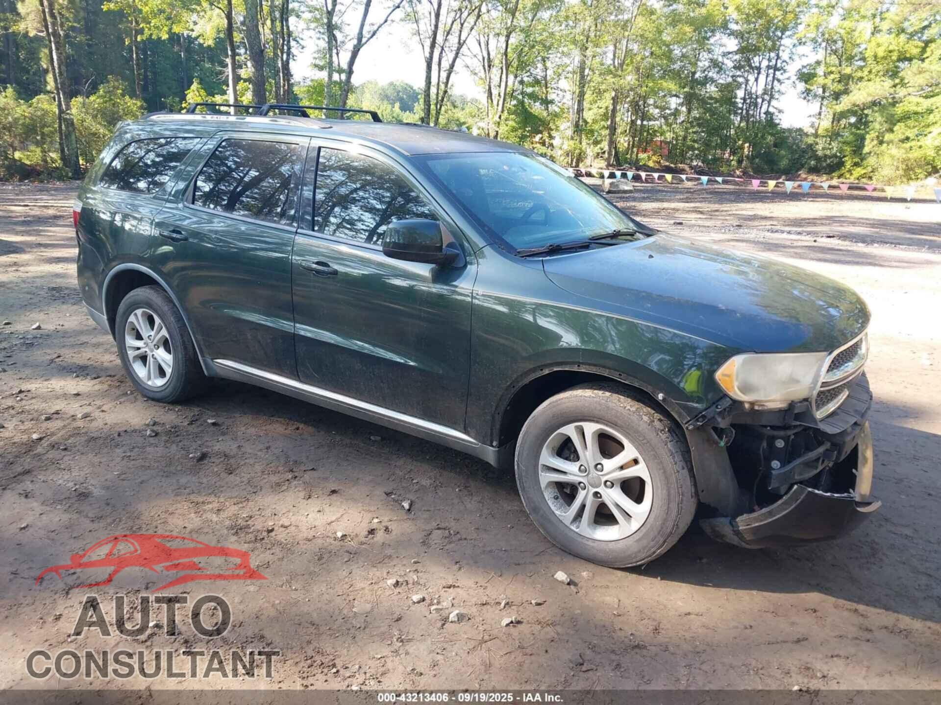 DODGE DURANGO 2011 - 1D4RD2GG1BC667125