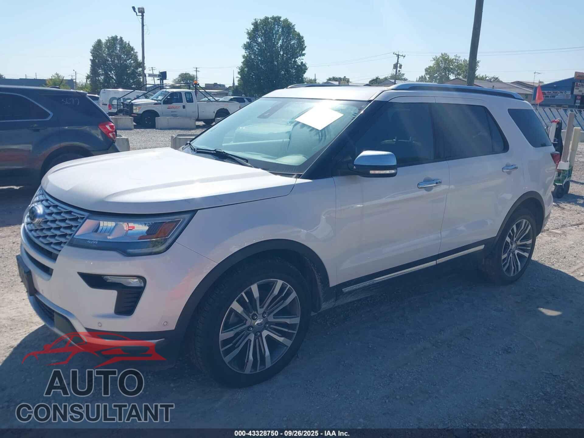 FORD EXPLORER 2018 - 1FM5K8HTXJGB30904