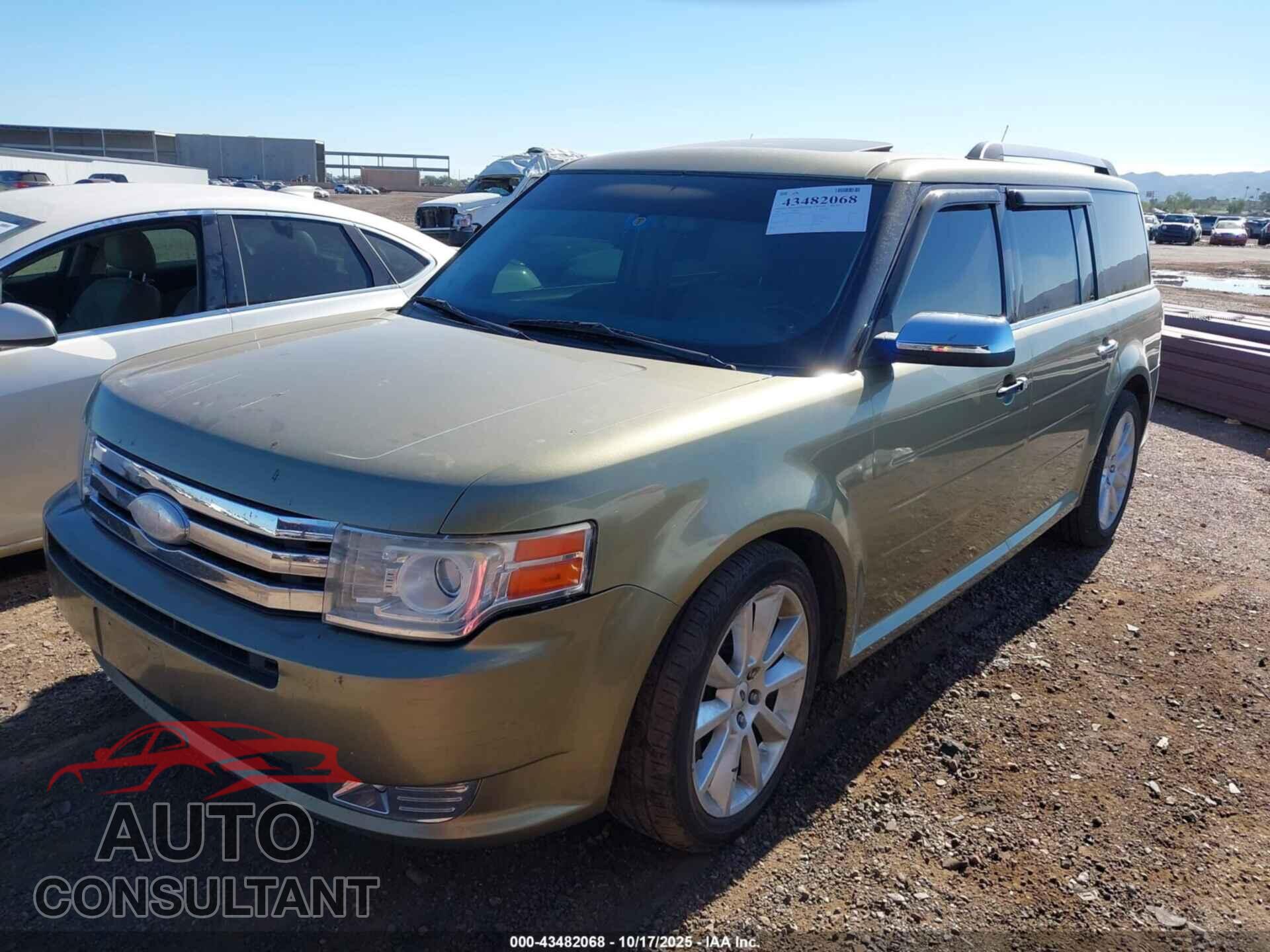 FORD FLEX 2012 - 2FMHK6DT3CBD09254
