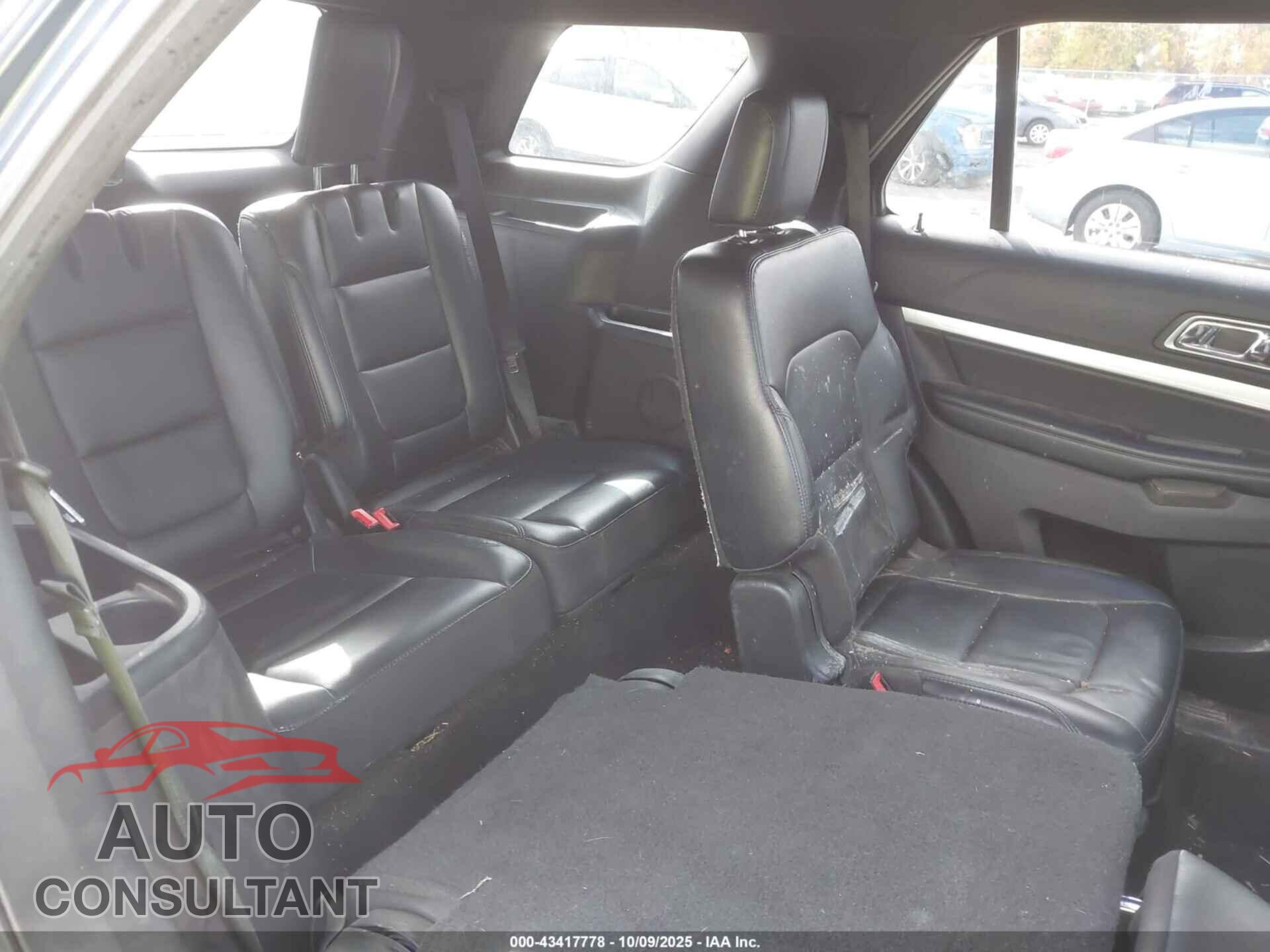 FORD EXPLORER 2017 - 1FM5K8D82HGD41087
