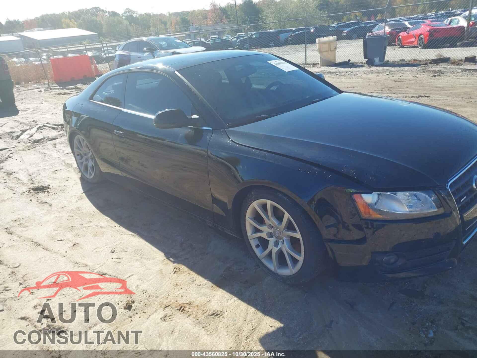 AUDI A5 2012 - WAUGFAFR8CA027824