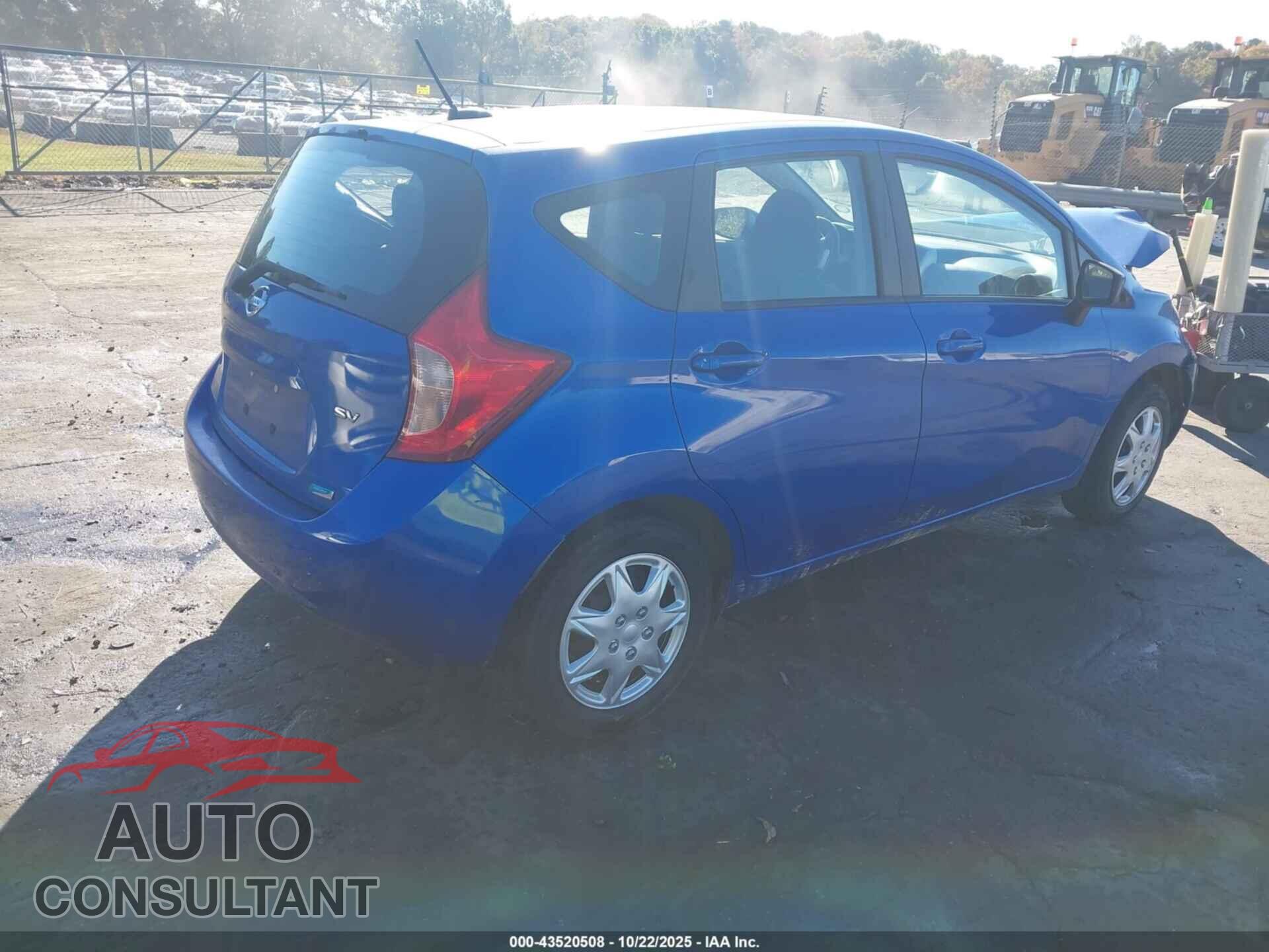 NISSAN VERSA NOTE 2016 - 3N1CE2CP8GL356747