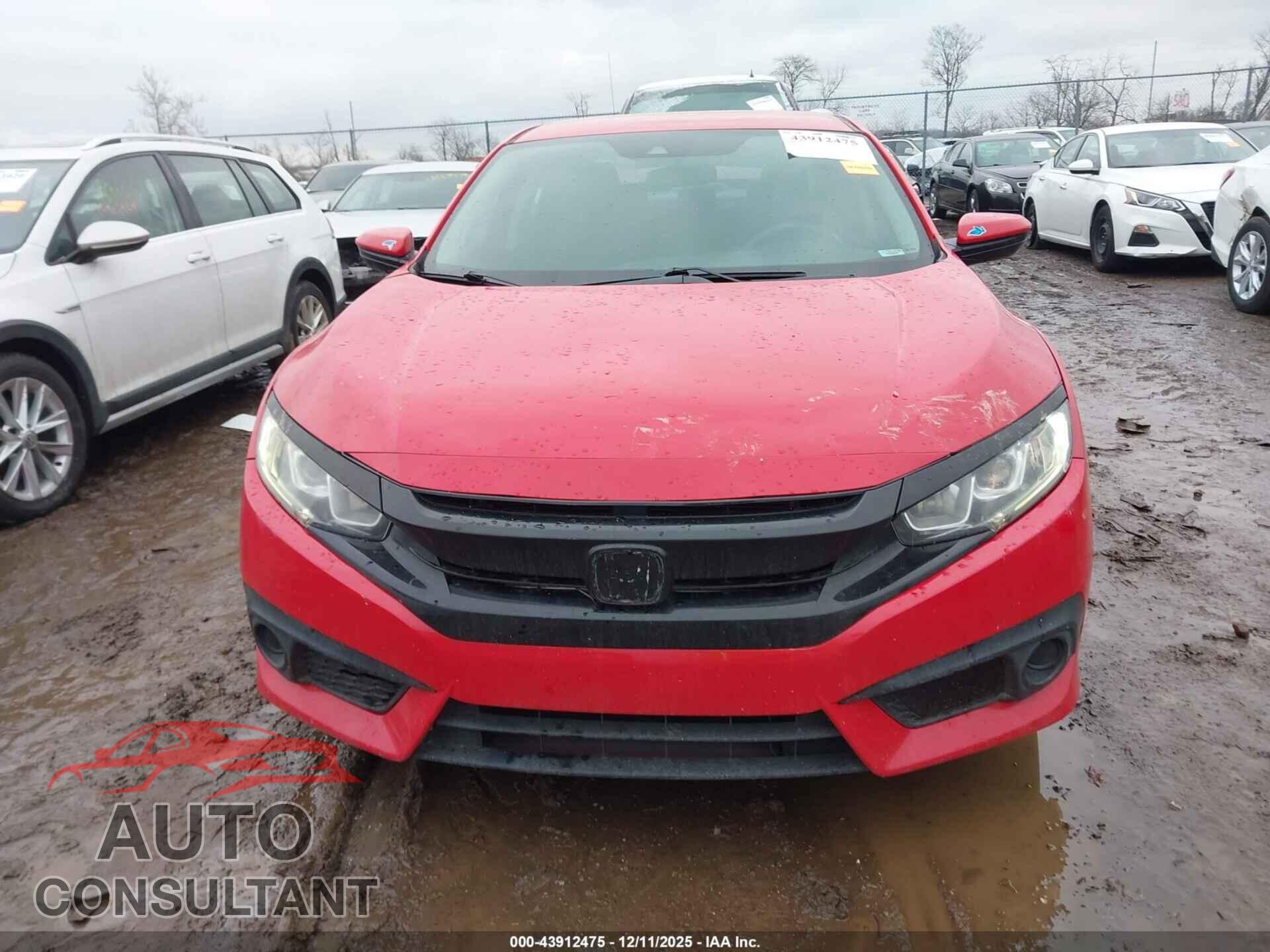 HONDA CIVIC 2017 - 2HGFC2F65HH519790