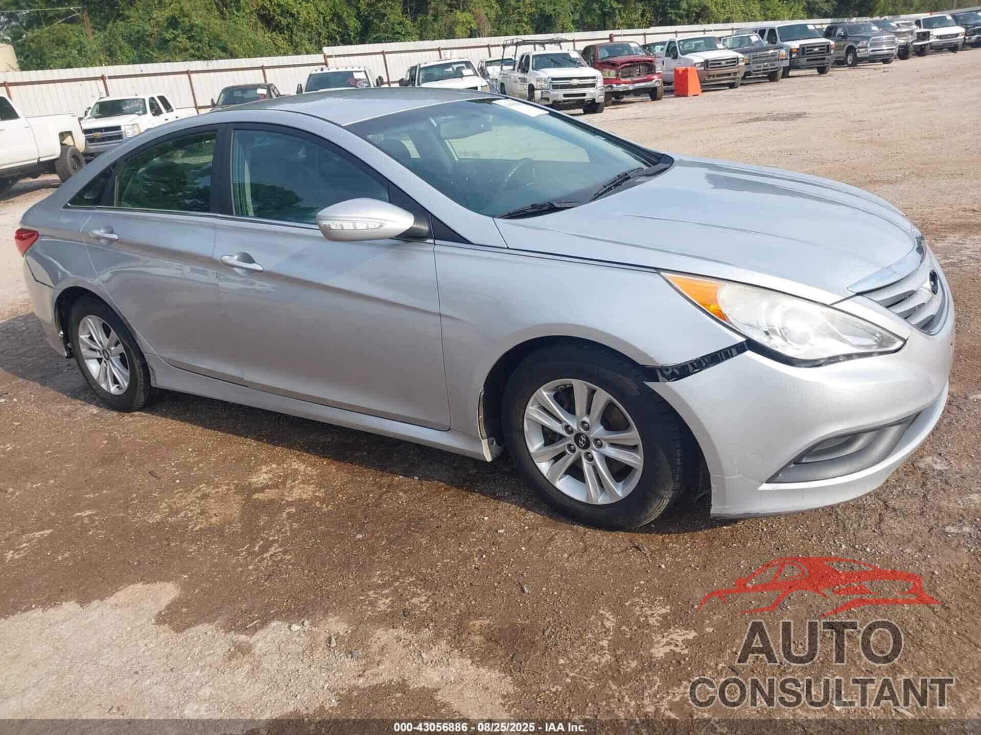 HYUNDAI SONATA 2014 - 5NPEB4AC1EH812417