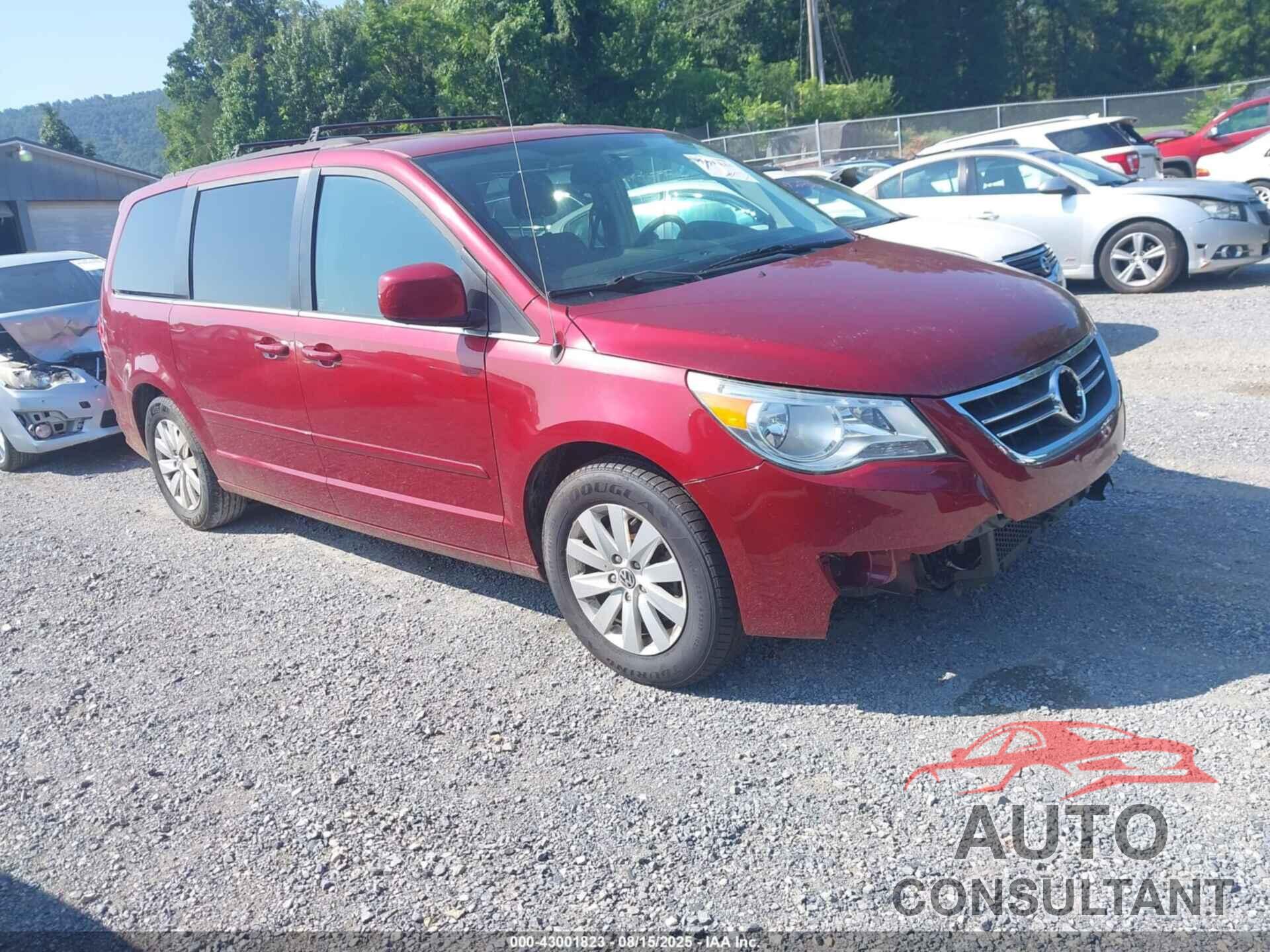VOLKSWAGEN ROUTAN 2012 - 2C4RVACG9CR355802