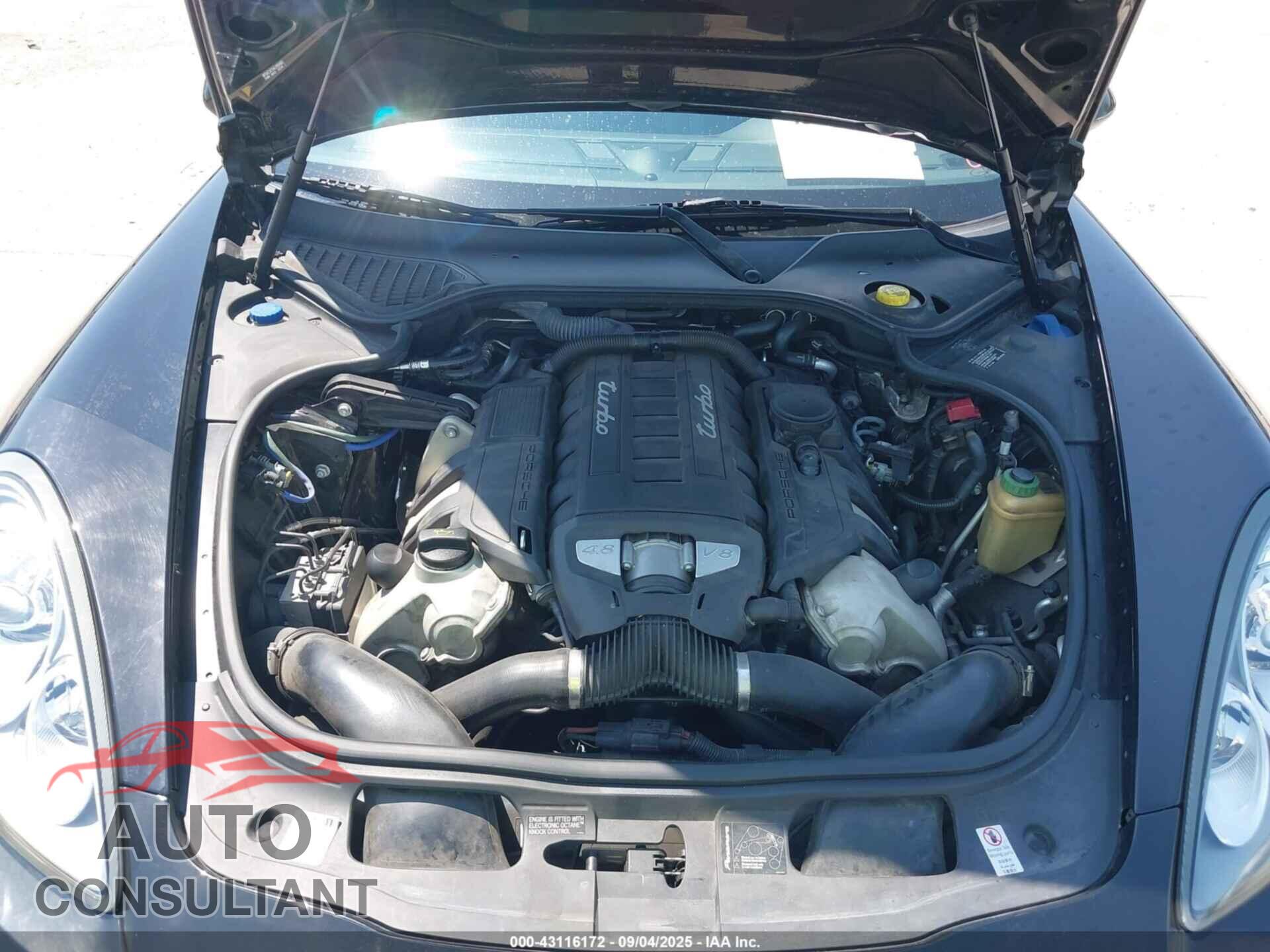 PORSCHE PANAMERA 2010 - WP0AC2A7XAL090468
