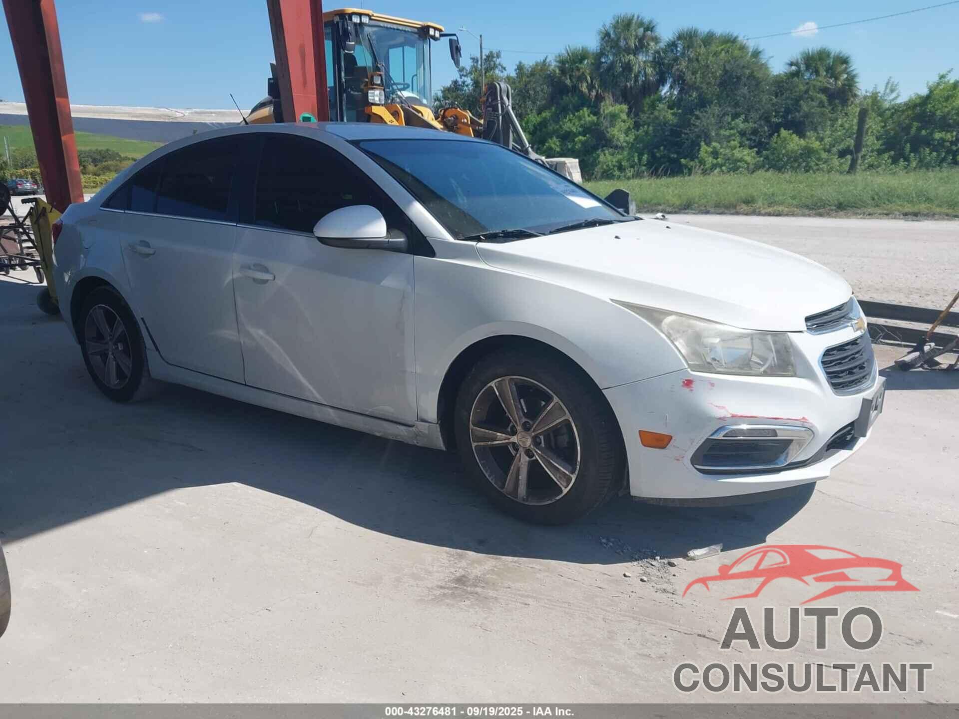 CHEVROLET CRUZE 2014 - 1G1PE5SB4E7309019