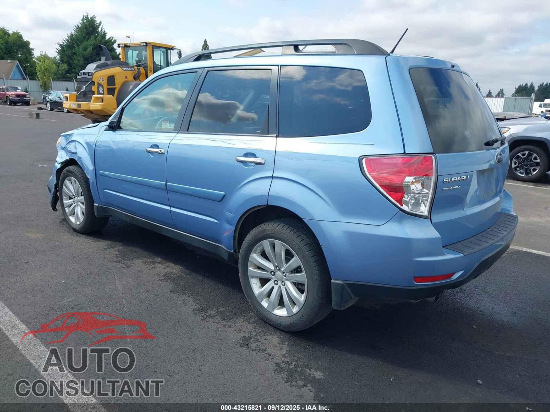 SUBARU FORESTER 2011 - JF2SHAEC6BH747182