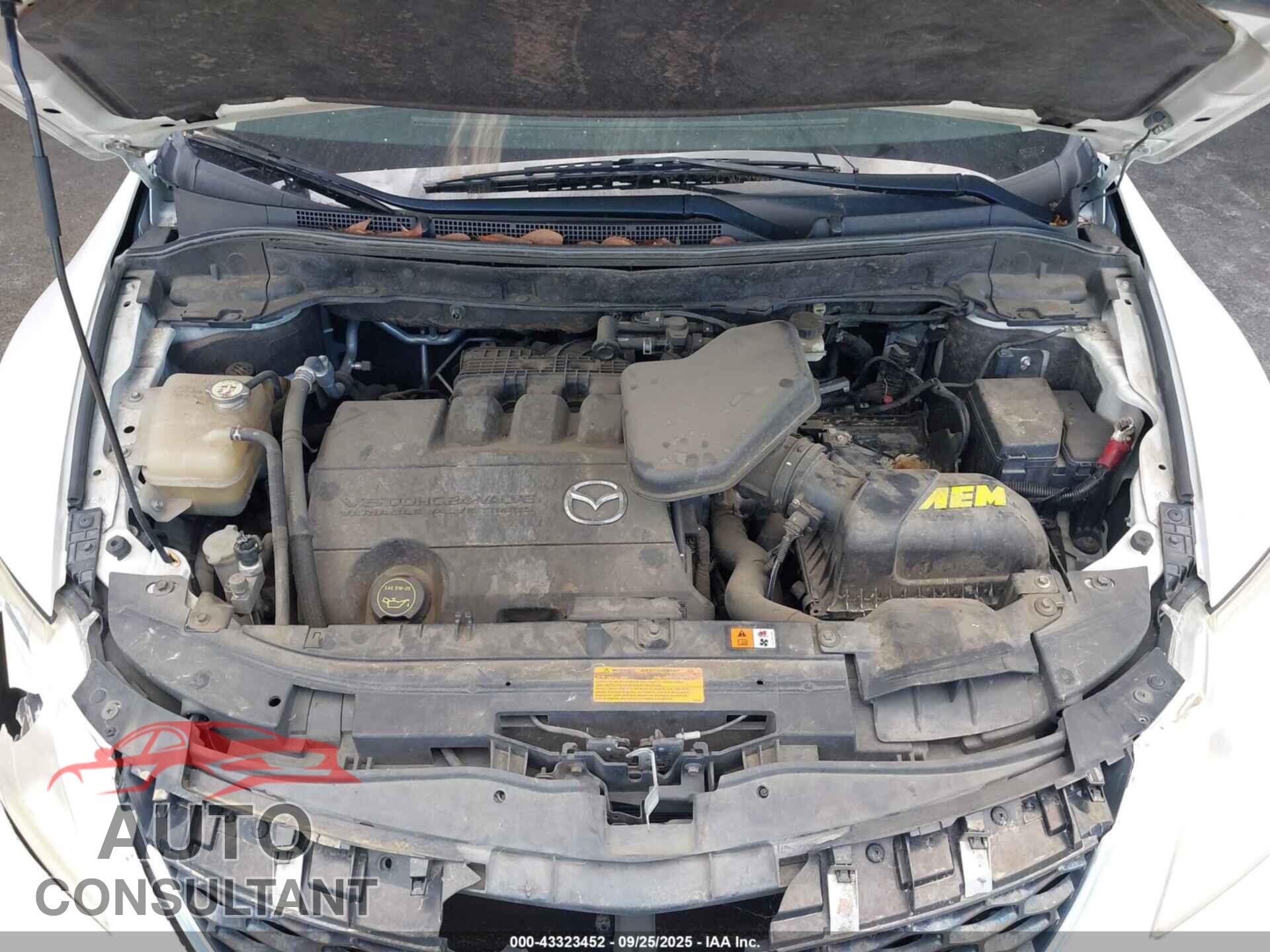 MAZDA CX-9 2011 - JM3TB3DA9B0300237