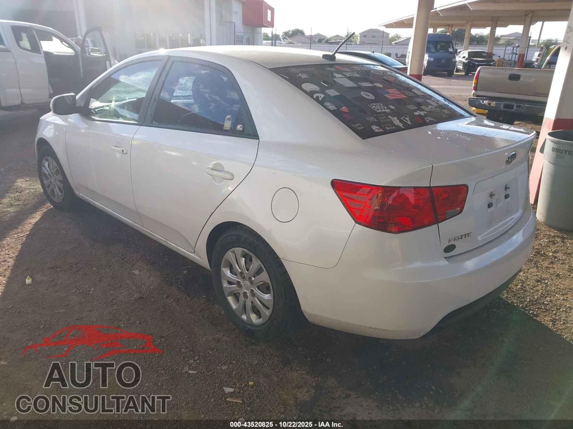KIA FORTE 2012 - KNAFU4A22C5614865