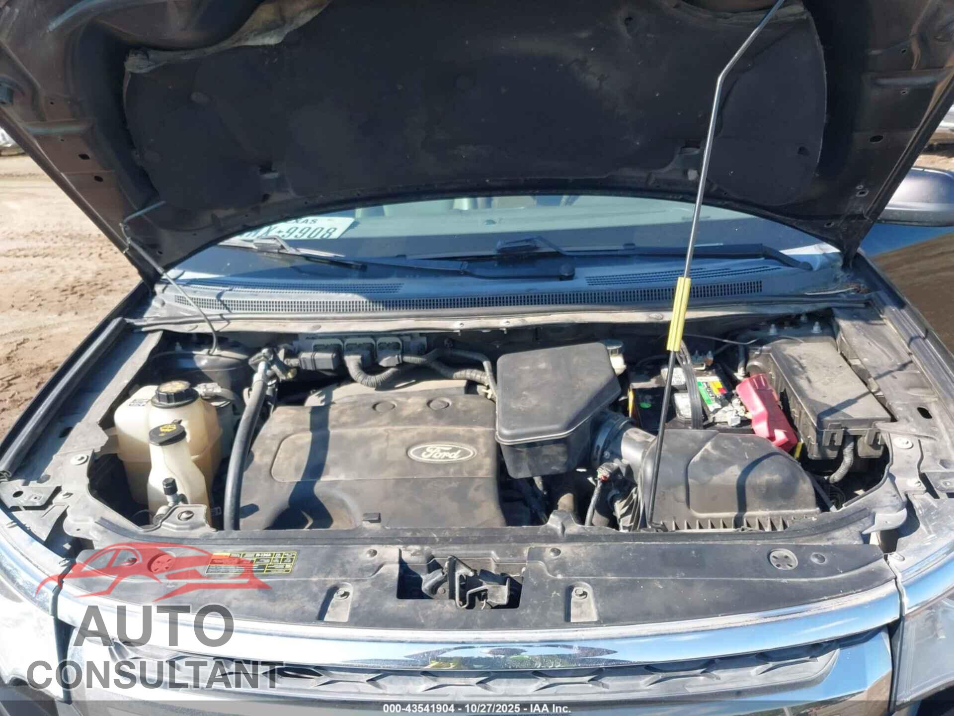 FORD EDGE 2013 - 2FMDK3JC4DBB29977