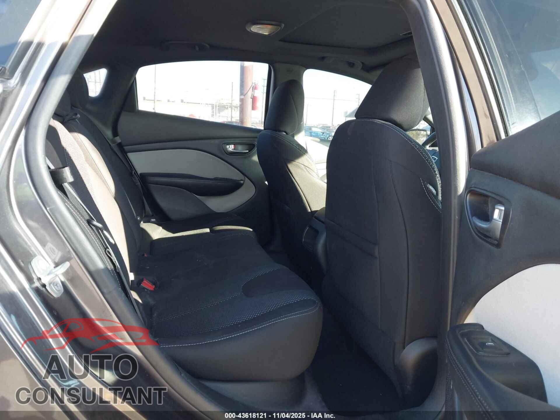 DODGE DART 2015 - 1C3CDFBB5FD117372